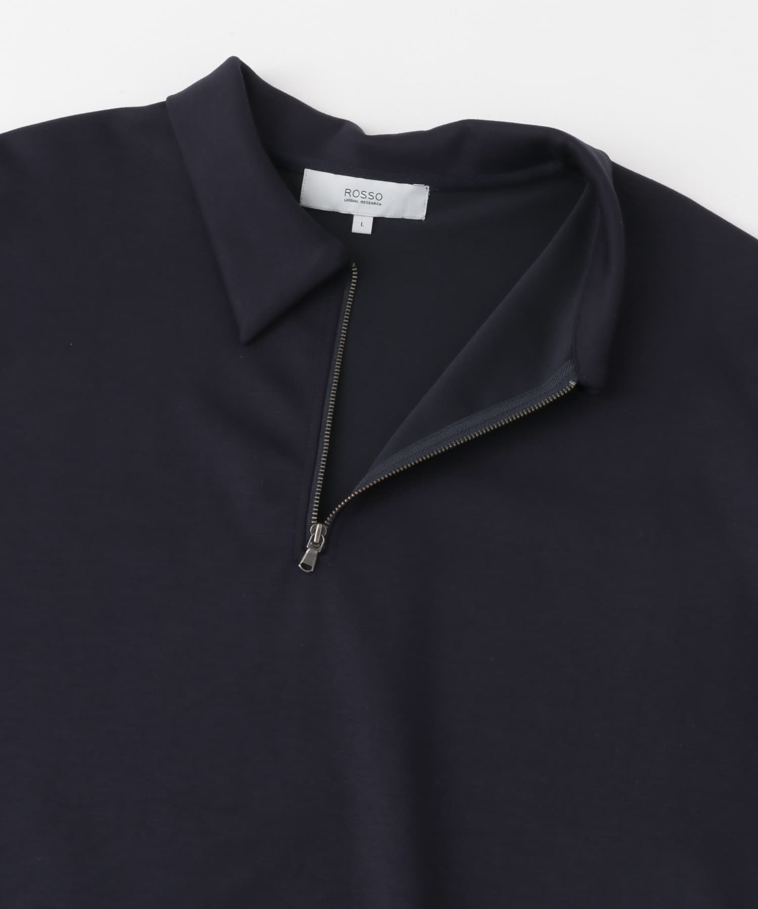 『セットアップ対応』ポンチジッププルオーバー NAVY M