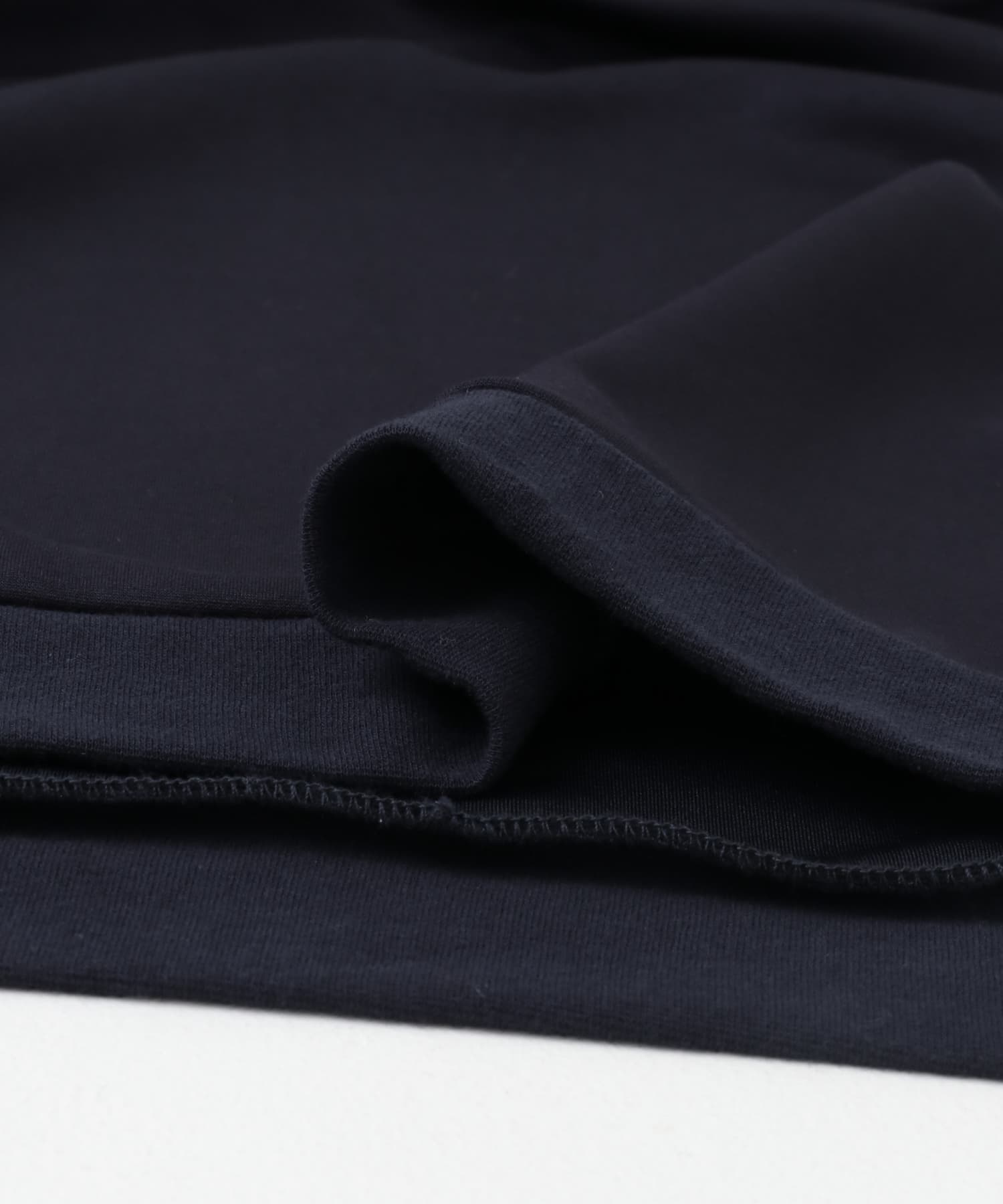 『セットアップ対応』ポンチジッププルオーバー NAVY M