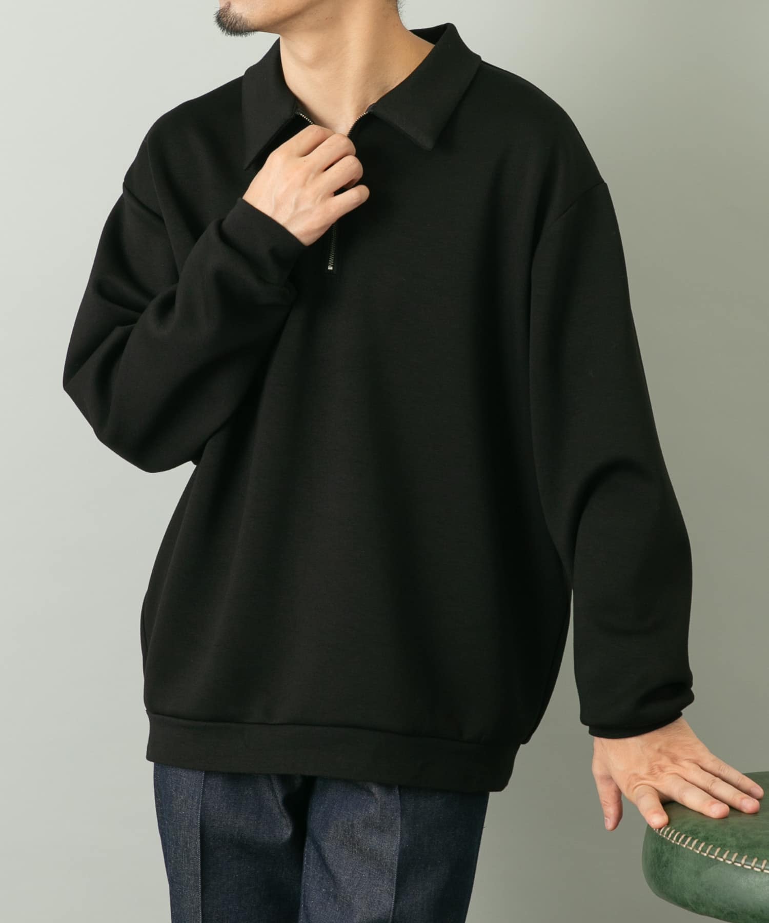 身長：172cm サイズ：L