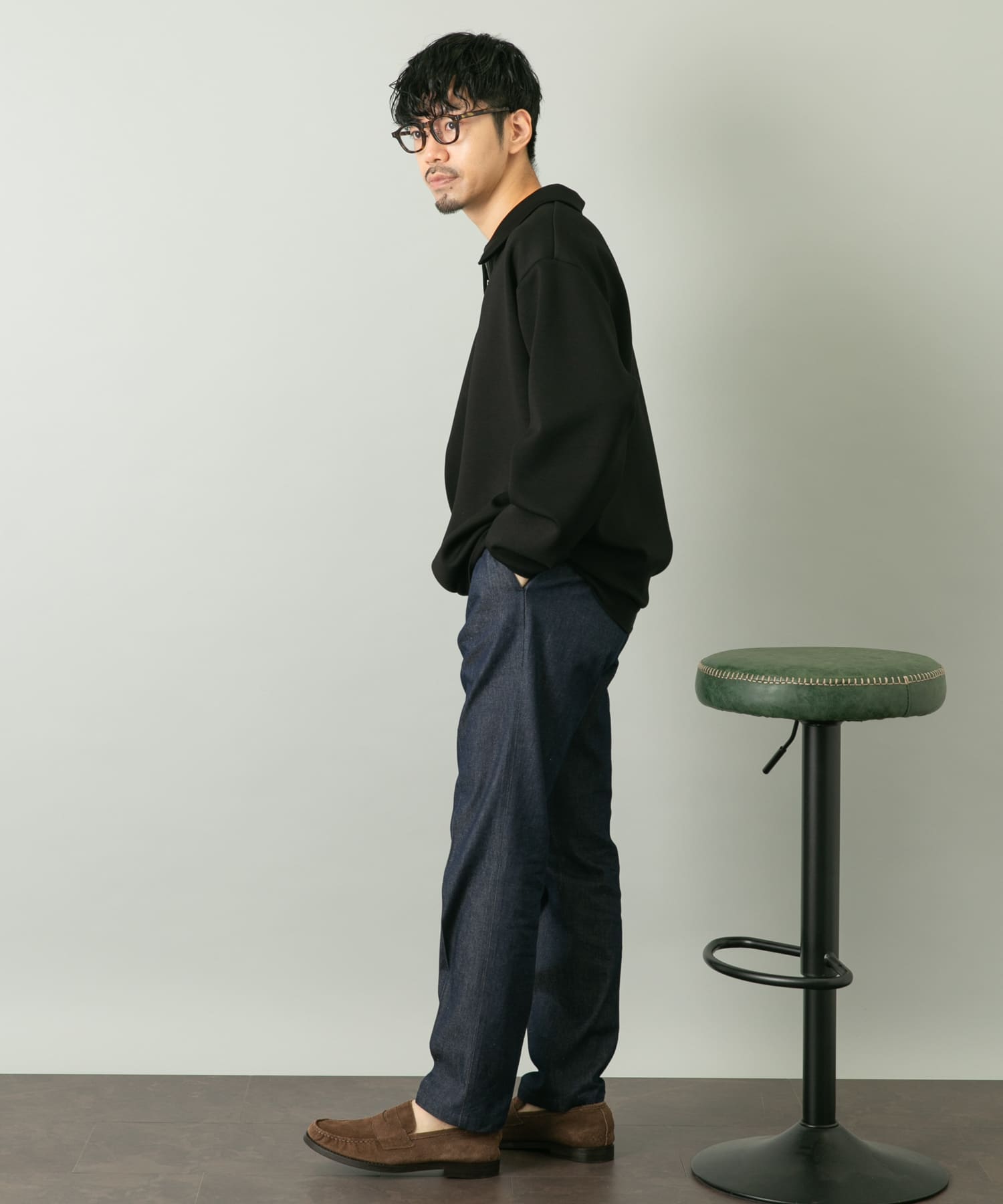 身長：172cm サイズ：L
