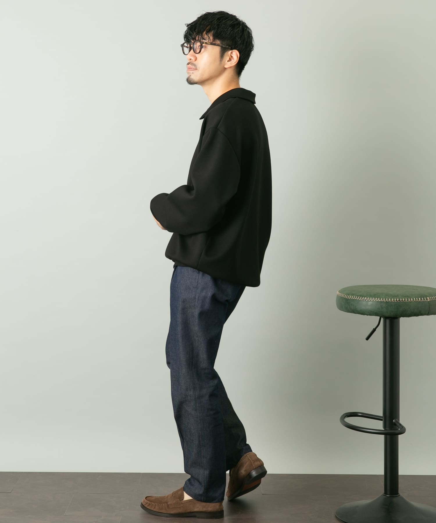 身長：172cm サイズ：L
