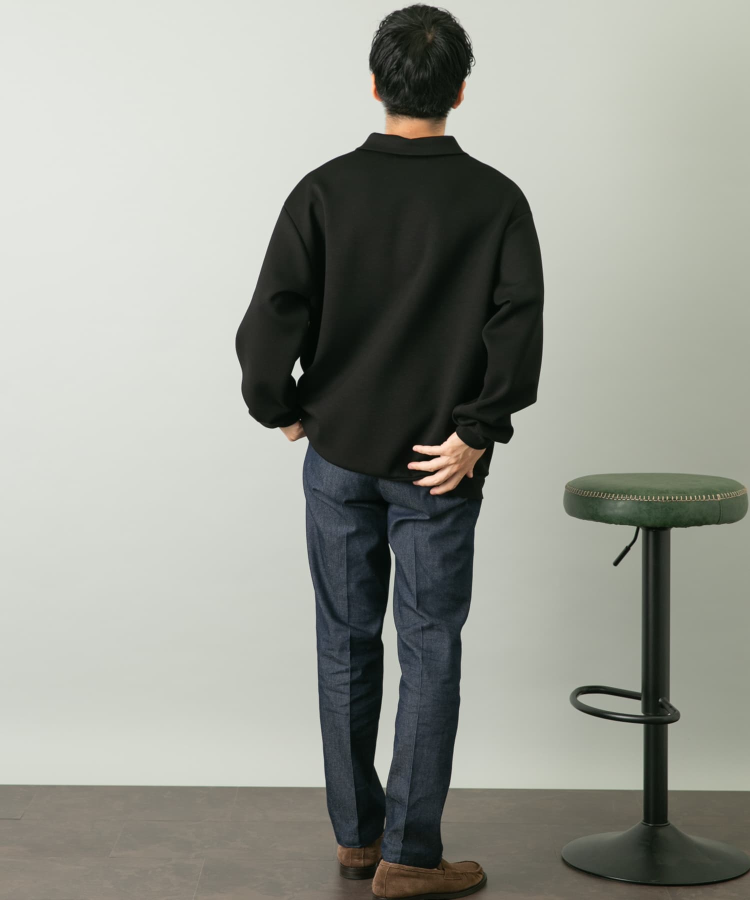 身長：172cm サイズ：L
