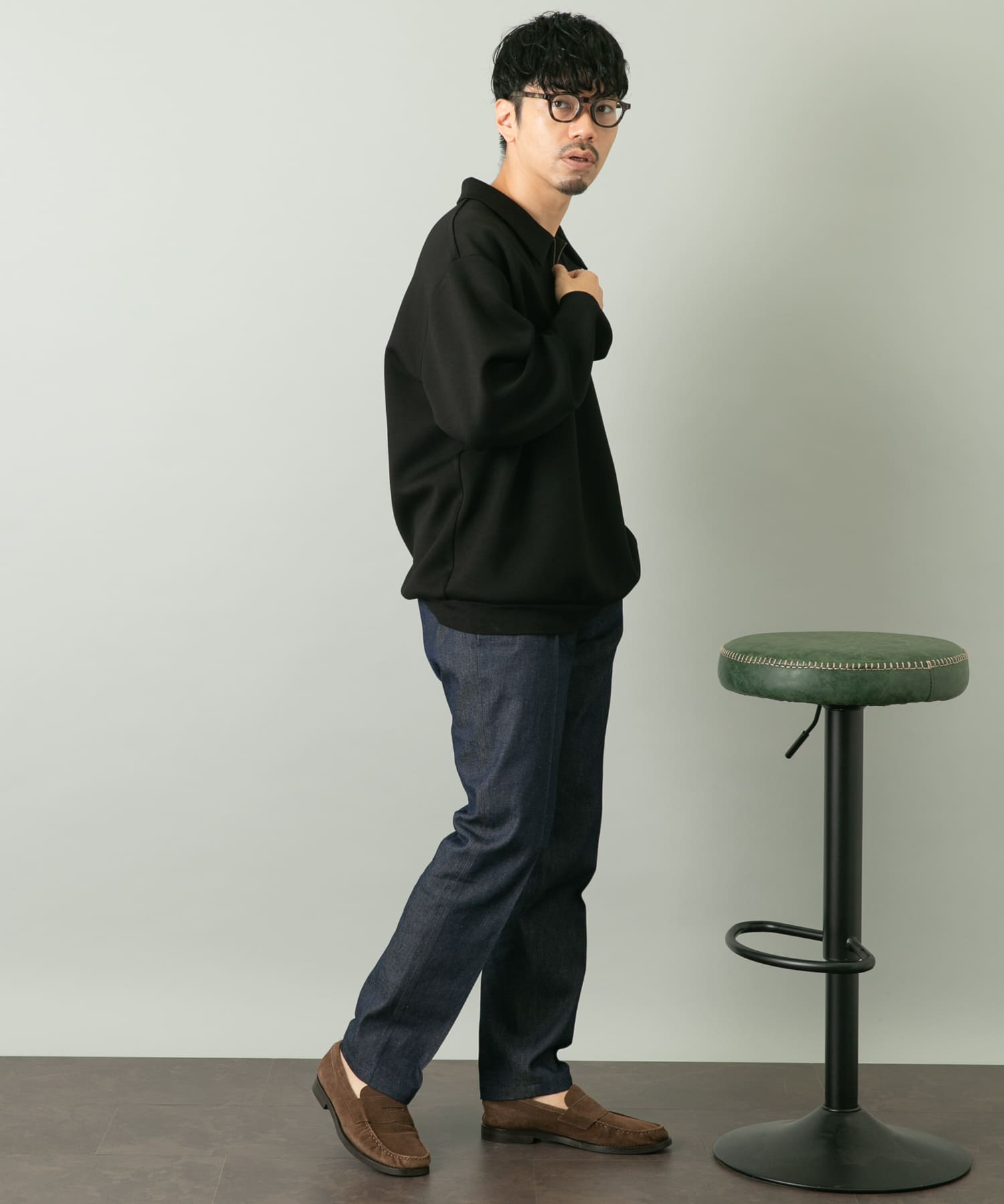 身長：172cm サイズ：L