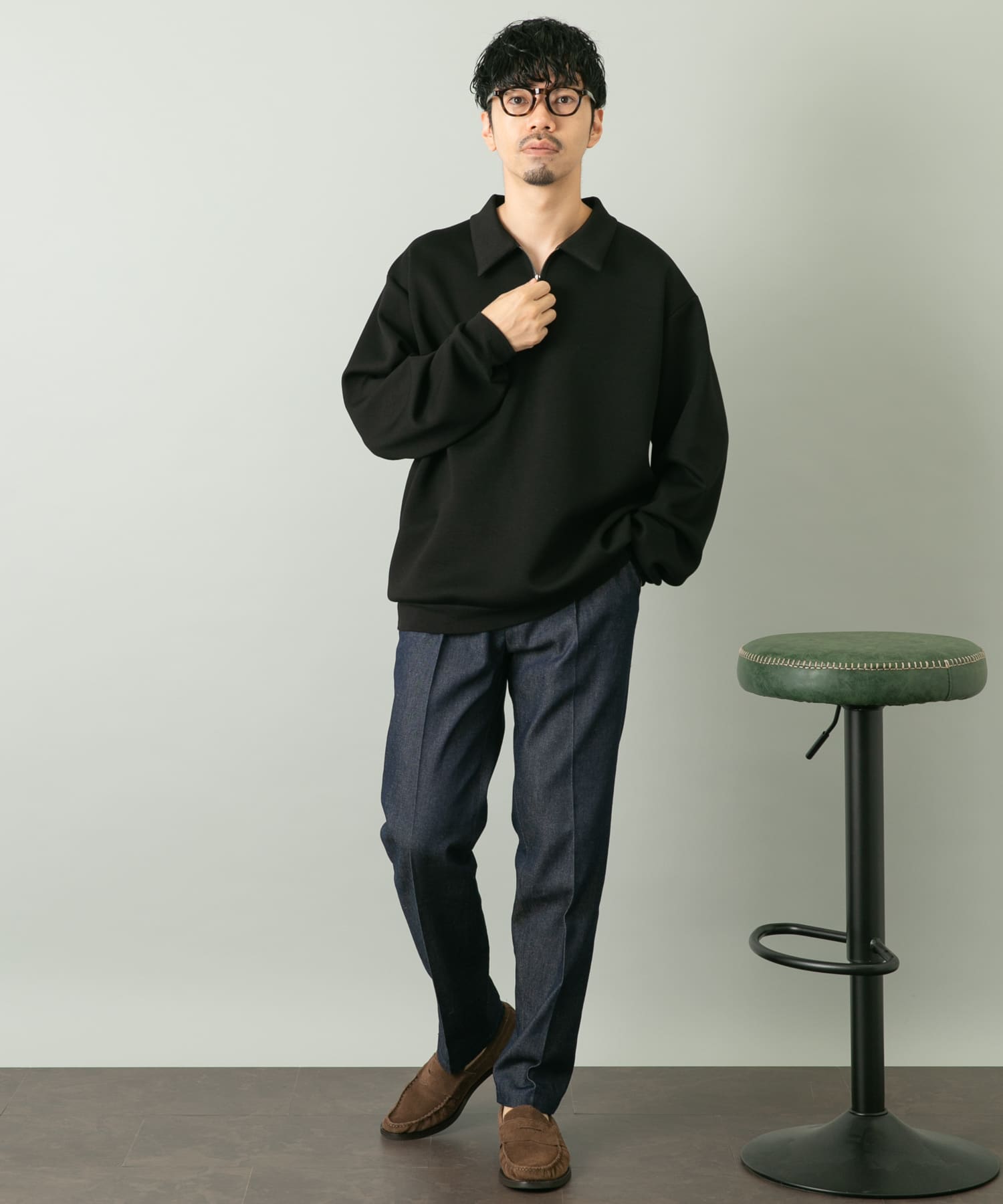 身長：172cm サイズ：L