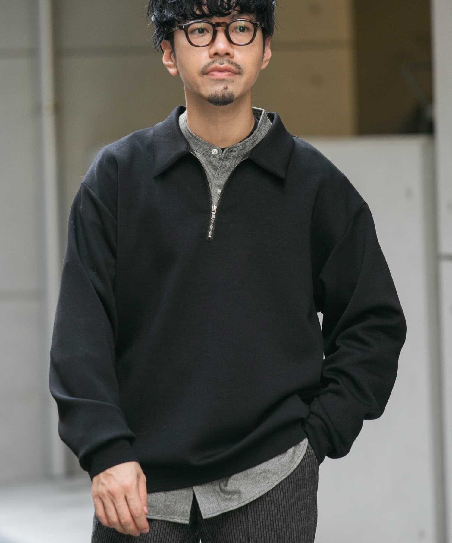 身長：172cm サイズ：L