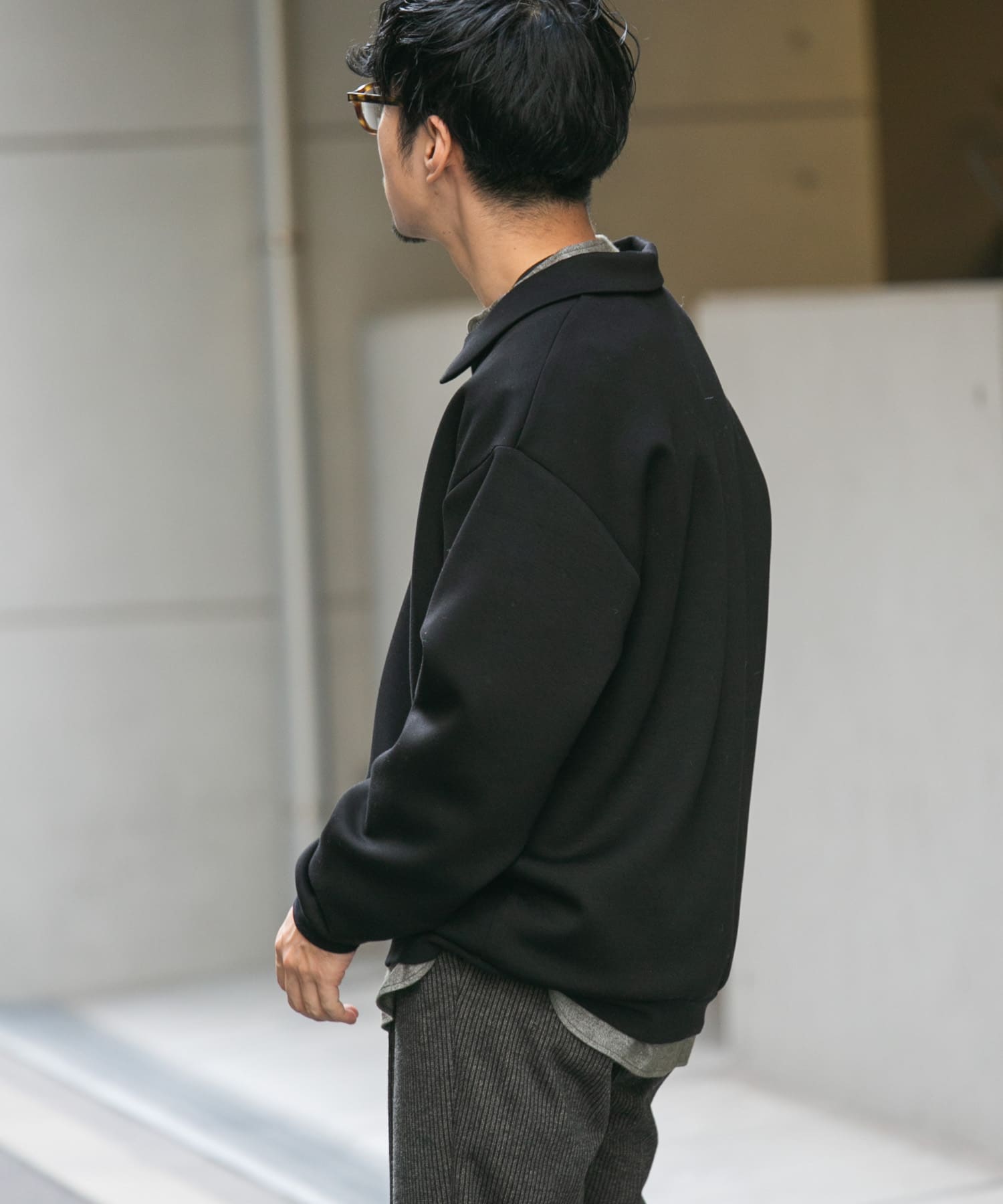 身長：172cm サイズ：L
