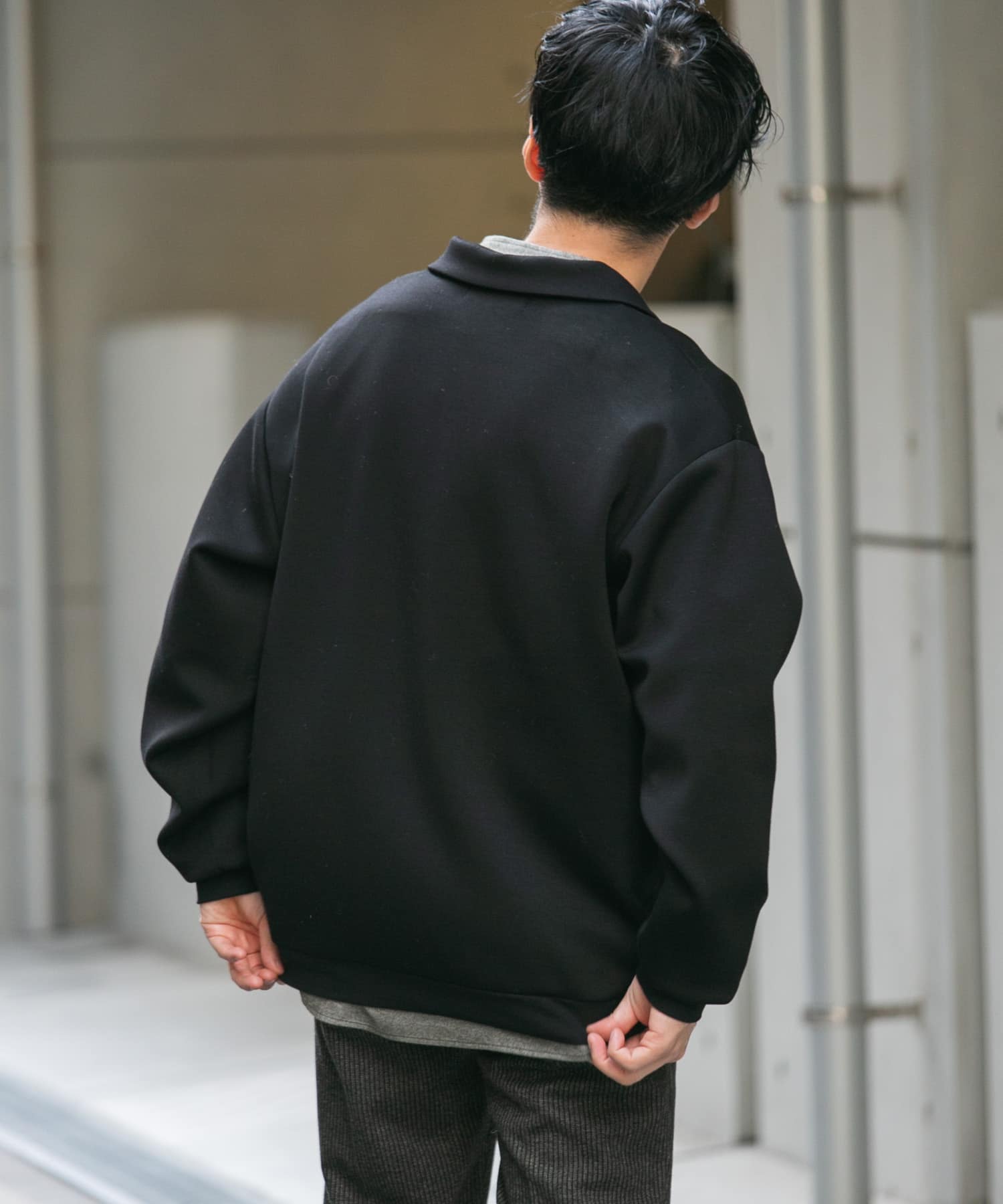 身長：172cm サイズ：L