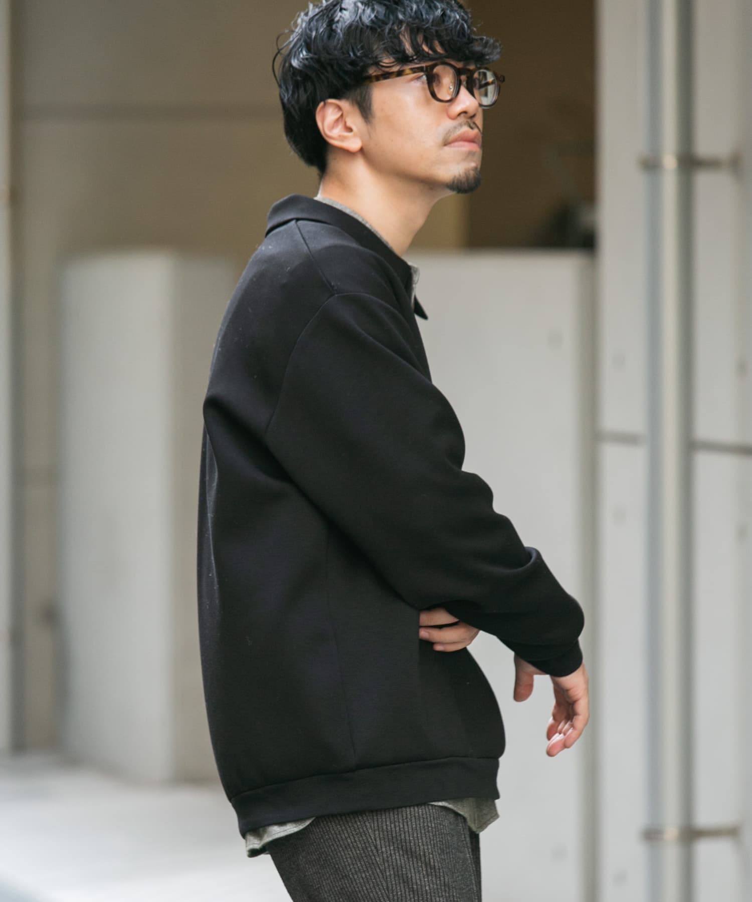 身長：172cm サイズ：L