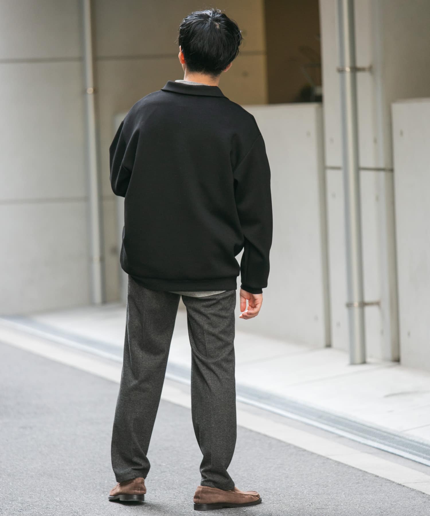 身長：172cm サイズ：L