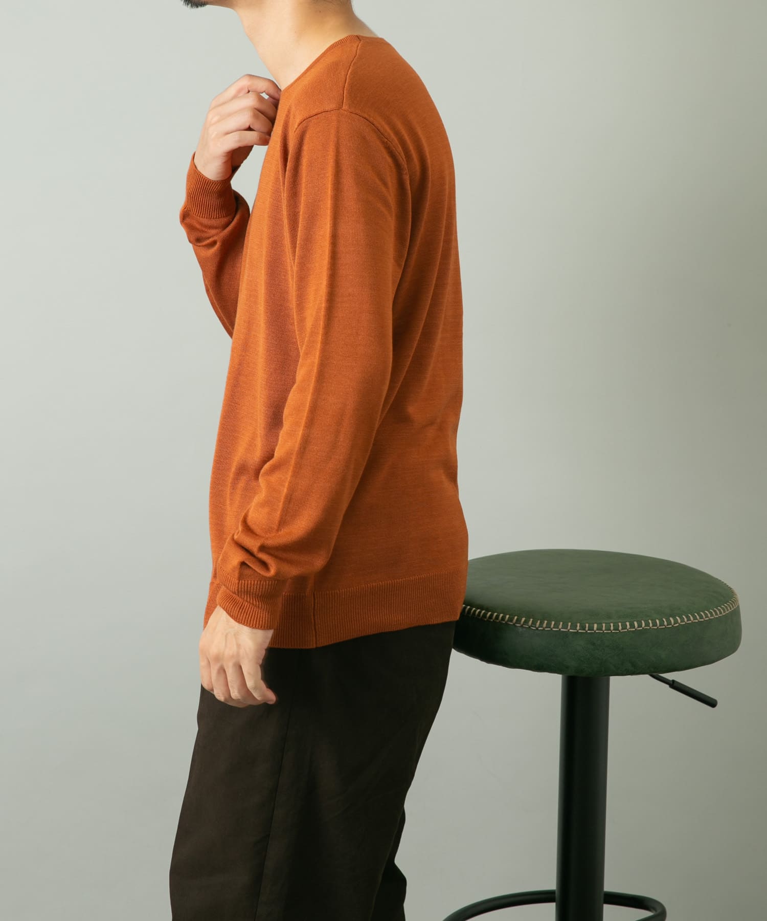 身長：172cm サイズ：L