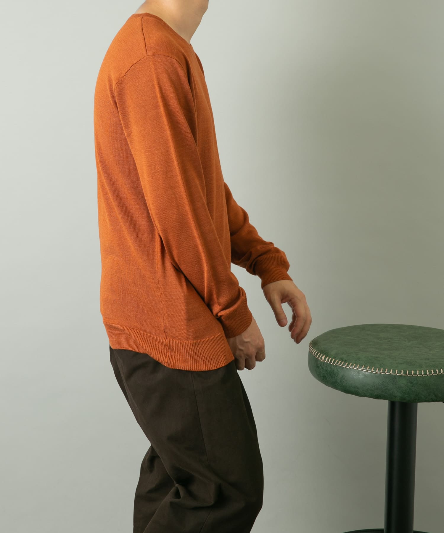 身長：172cm サイズ：L