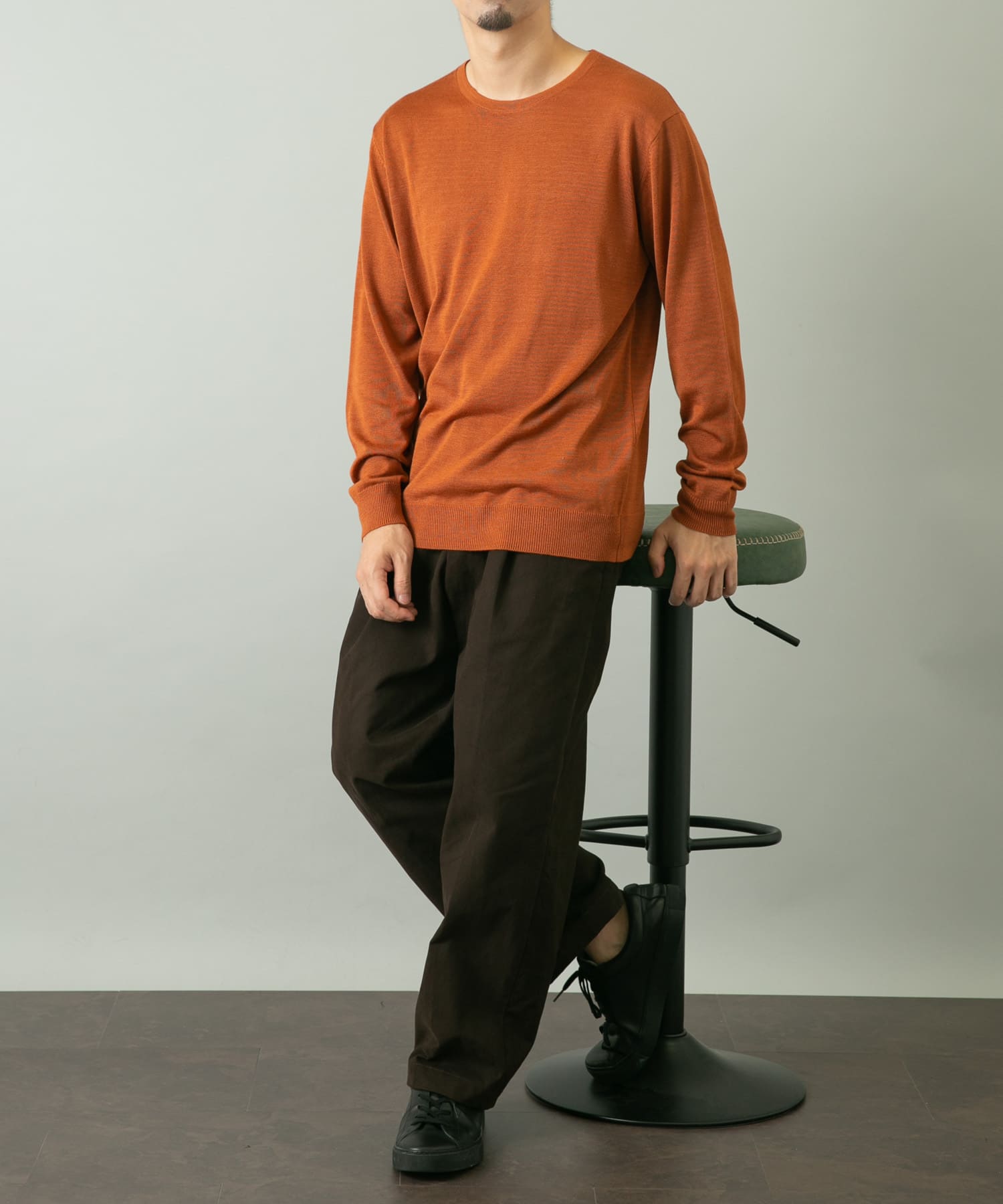 身長：172cm サイズ：L