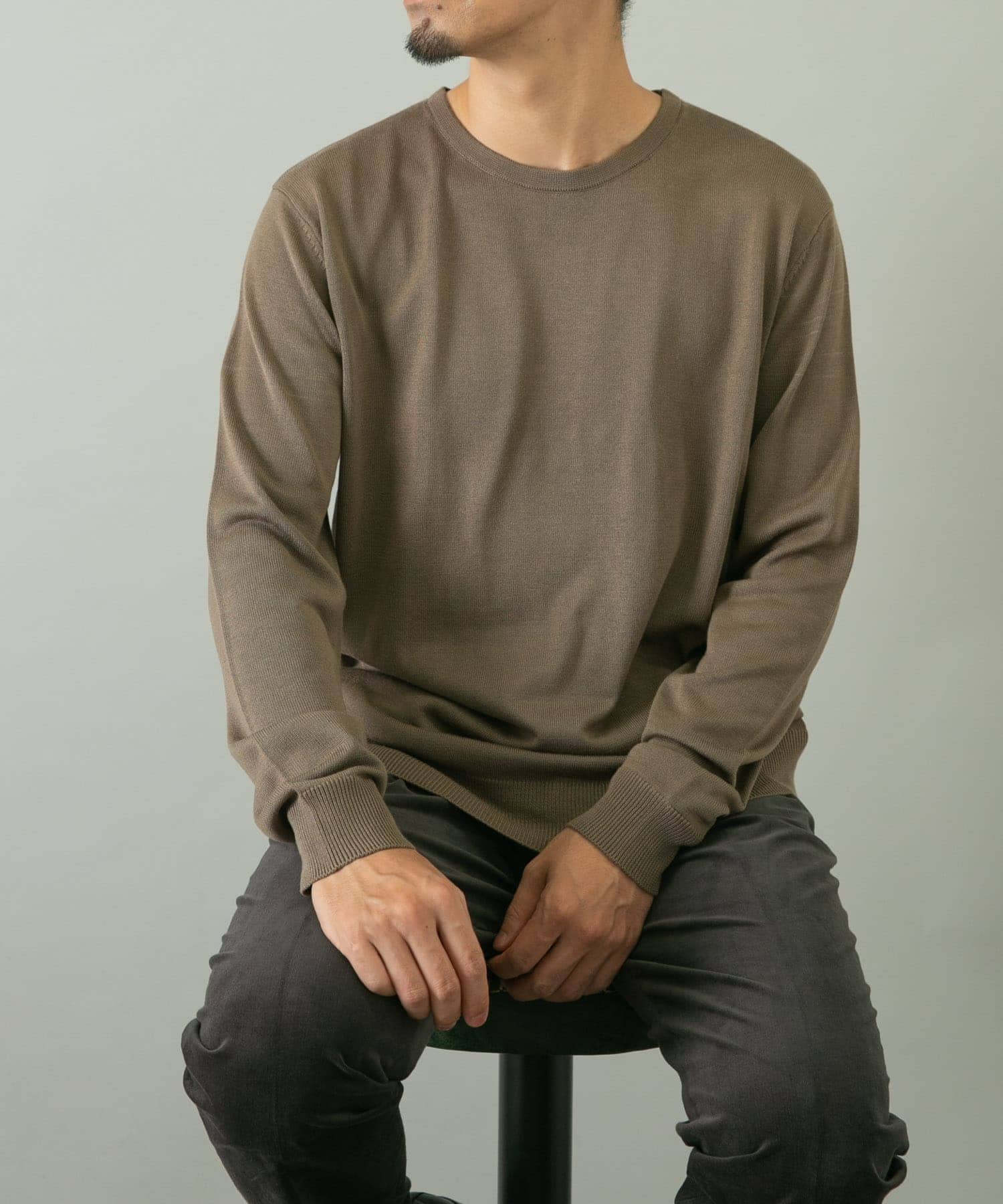 身長：172cm サイズ：L