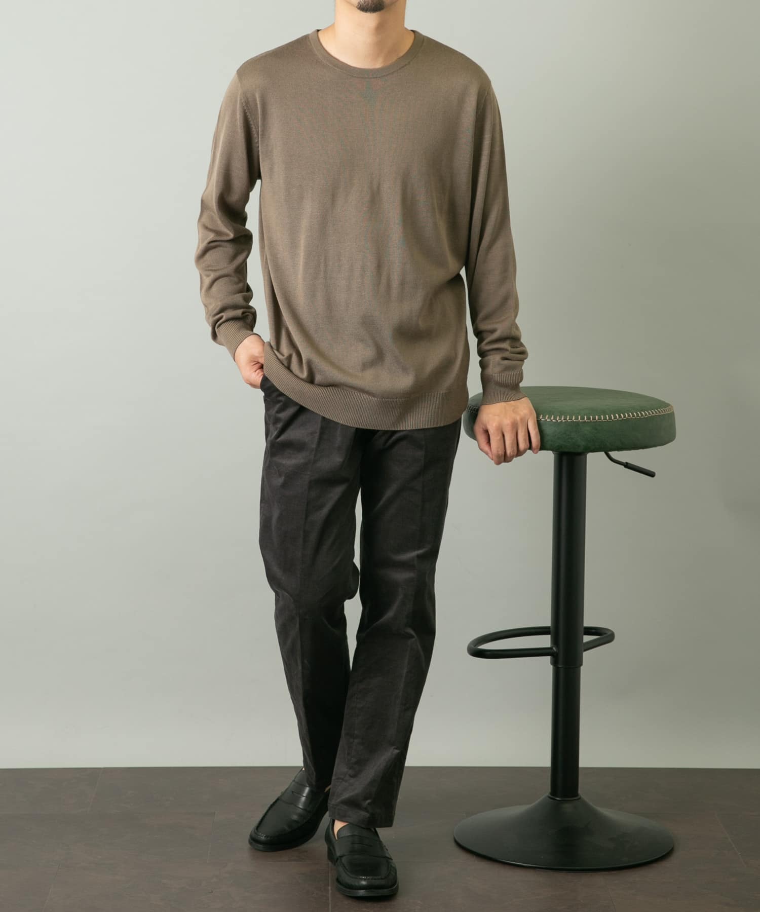身長：172cm サイズ：L