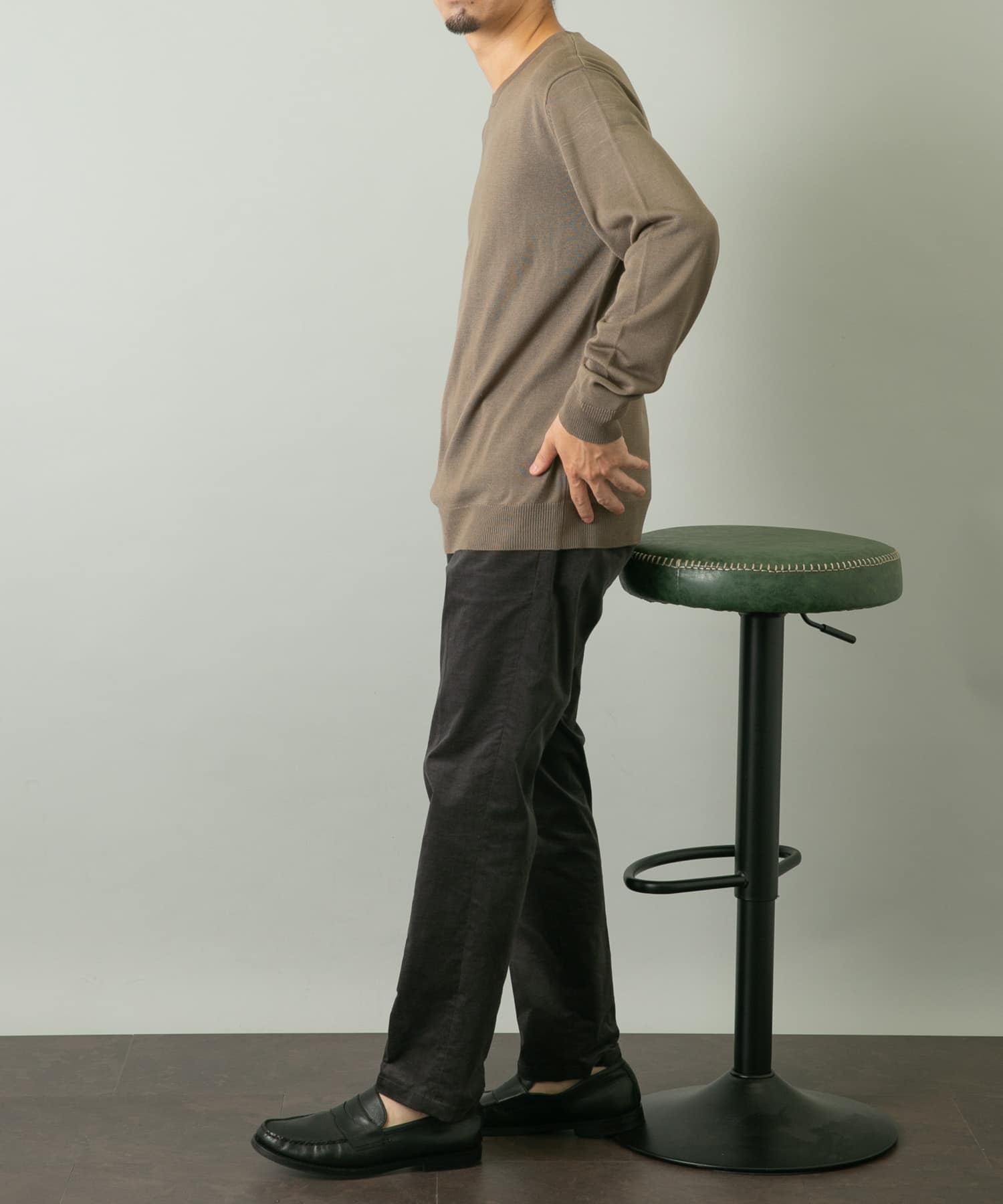 身長：172cm サイズ：L