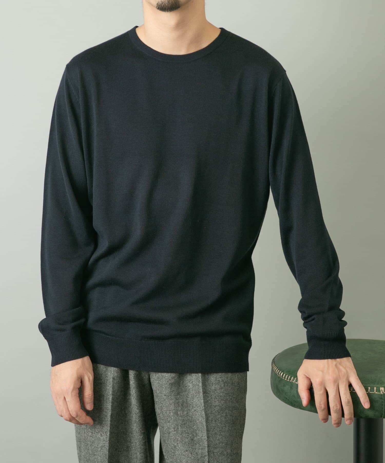 身長：172cm サイズ：L