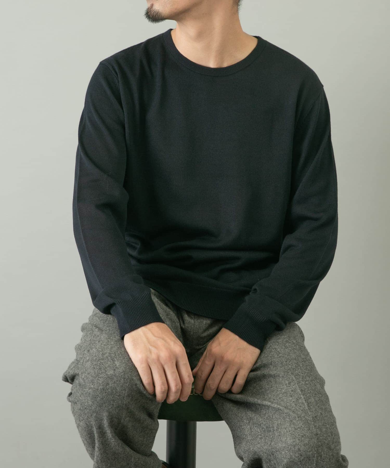 身長：172cm サイズ：L