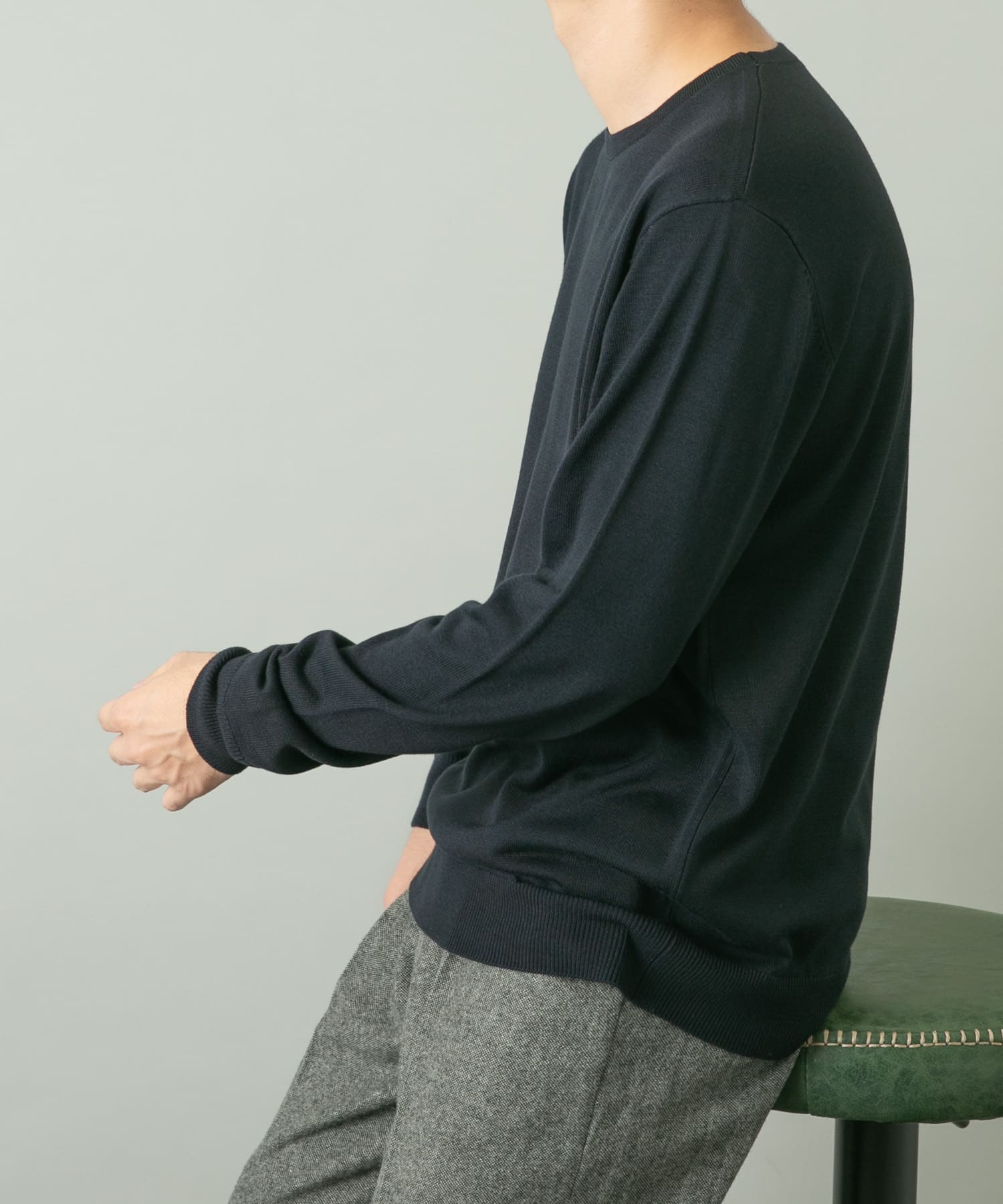 身長：172cm サイズ：L