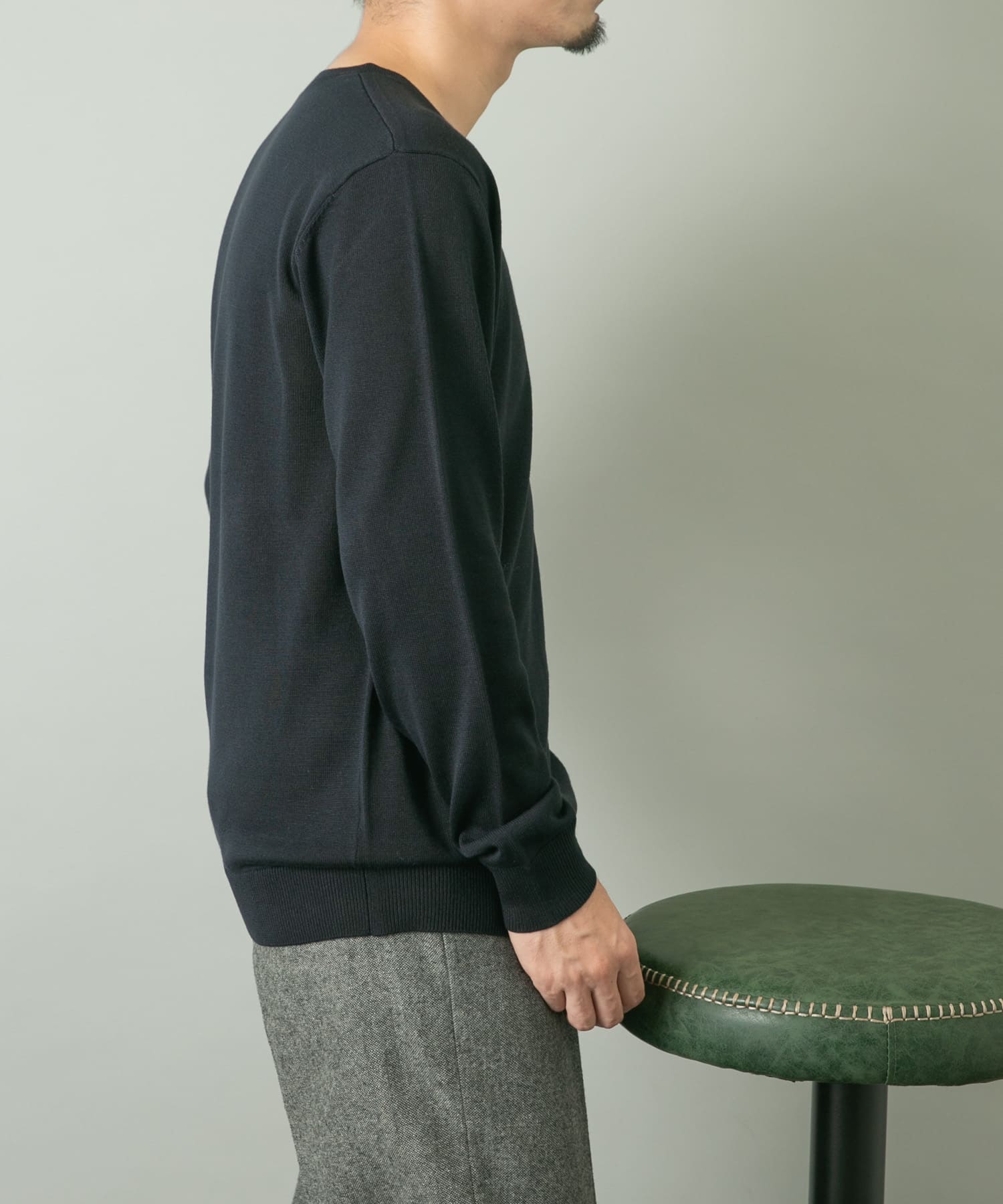 身長：172cm サイズ：L