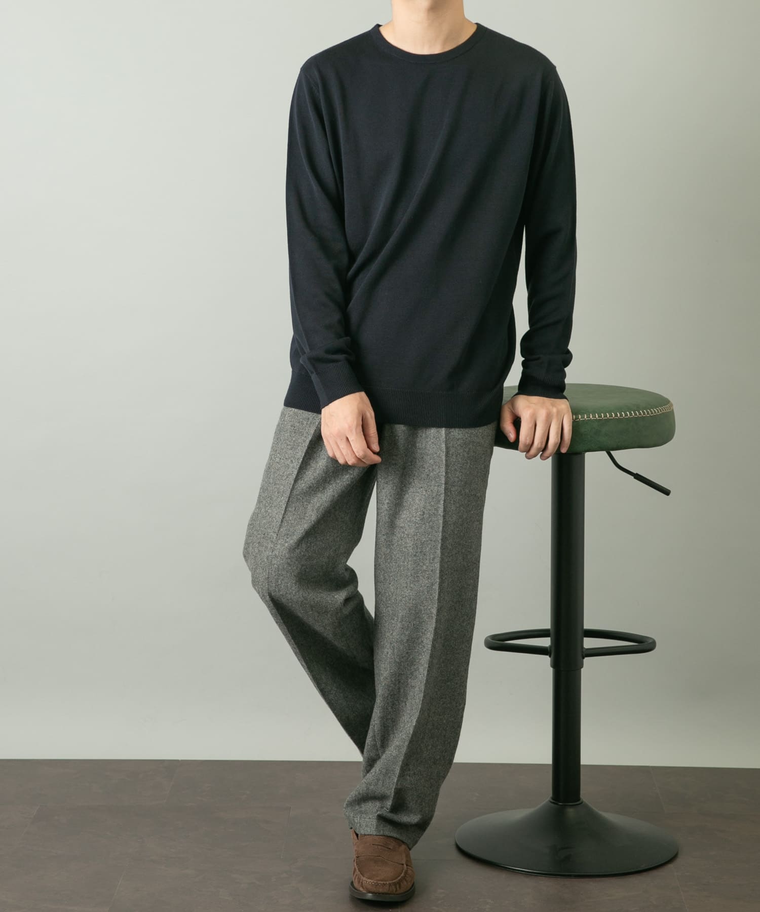 身長：172cm サイズ：L