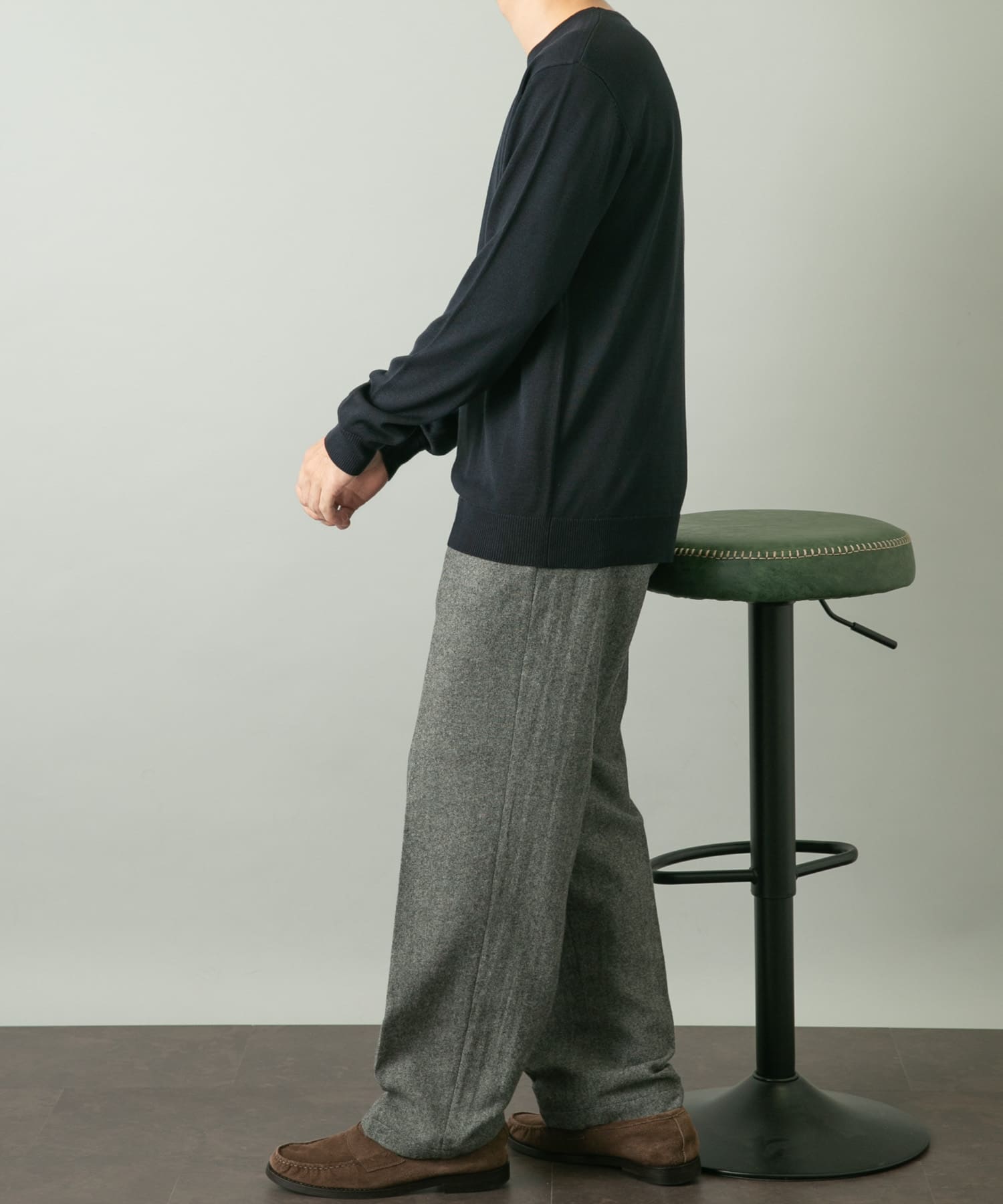 身長：172cm サイズ：L