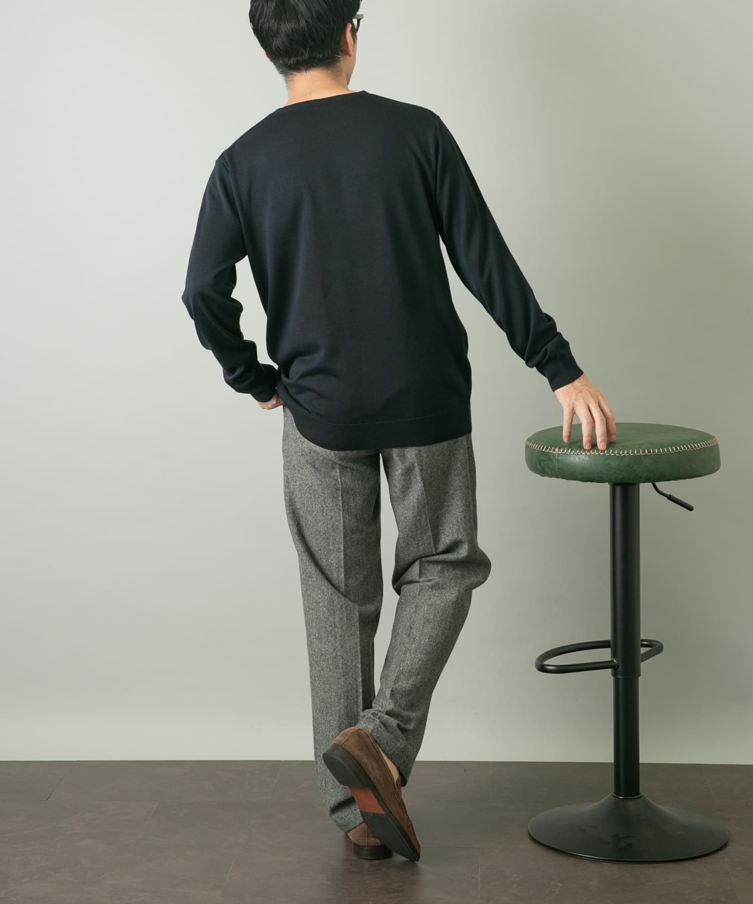 身長：172cm サイズ：L
