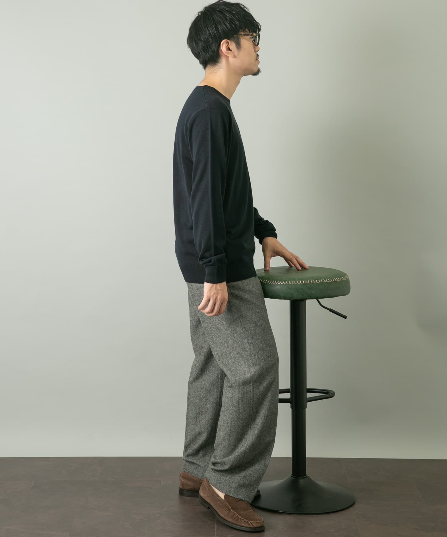 身長：172cm サイズ：L