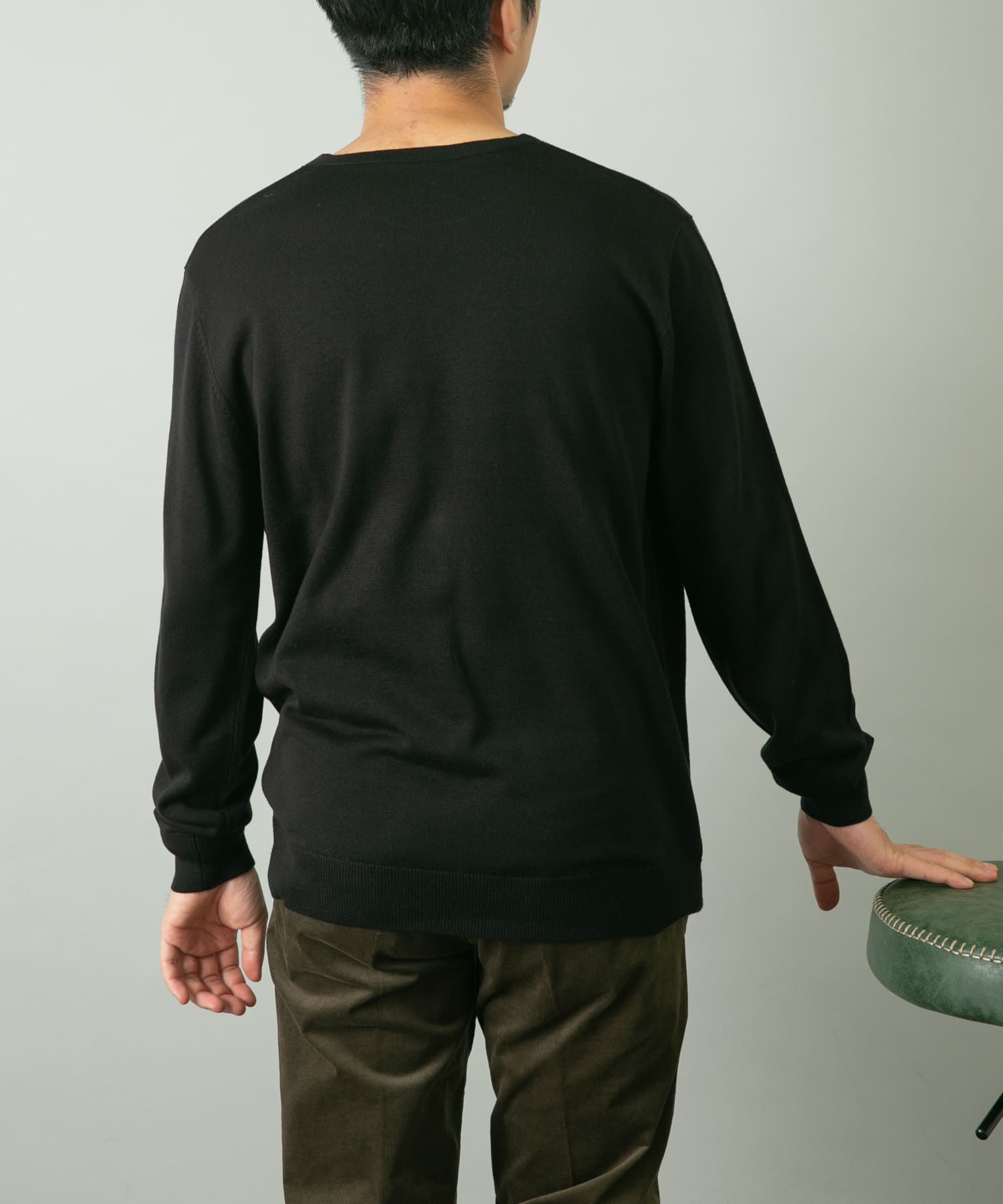 身長：172cm サイズ：L