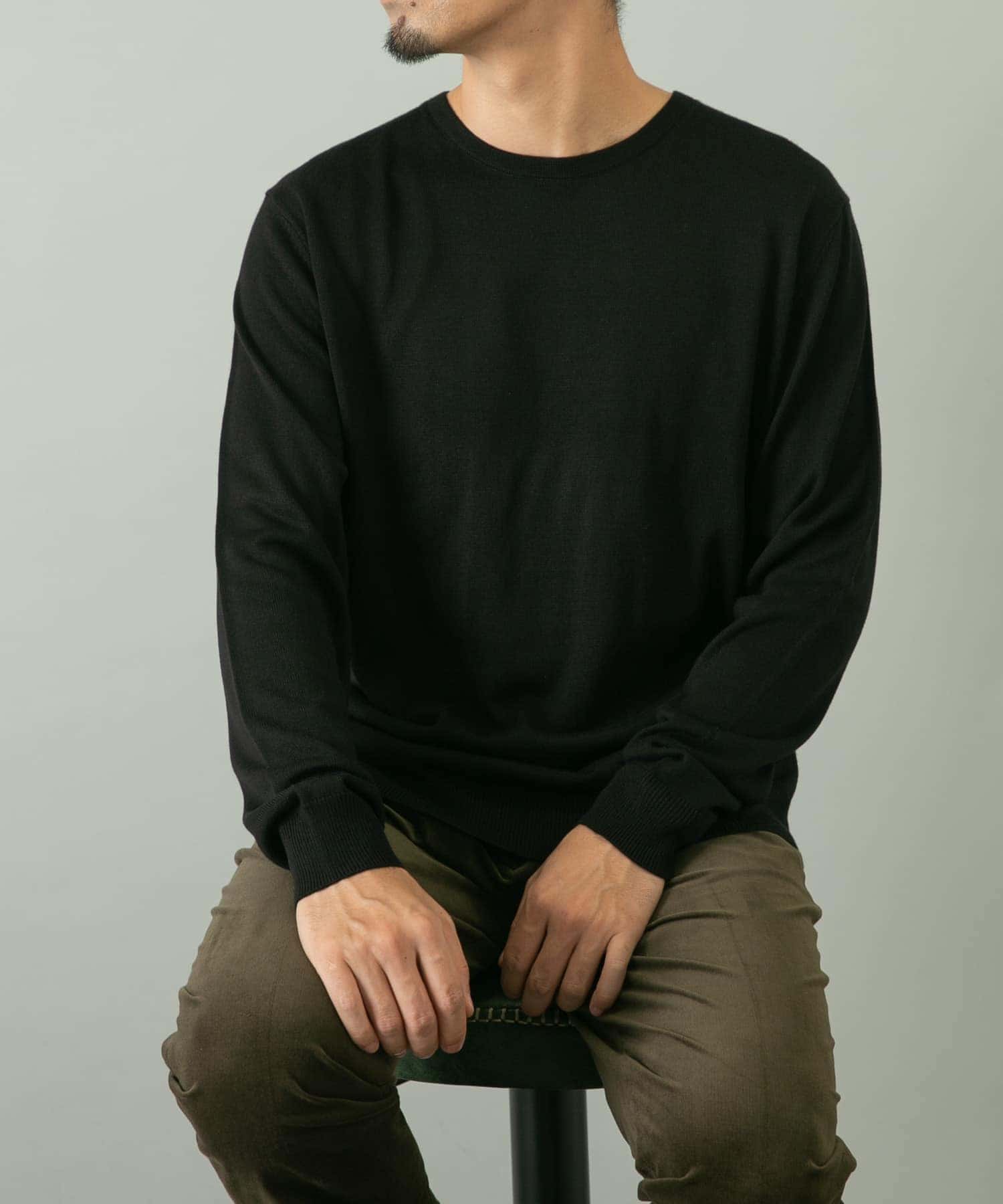 身長：172cm サイズ：L