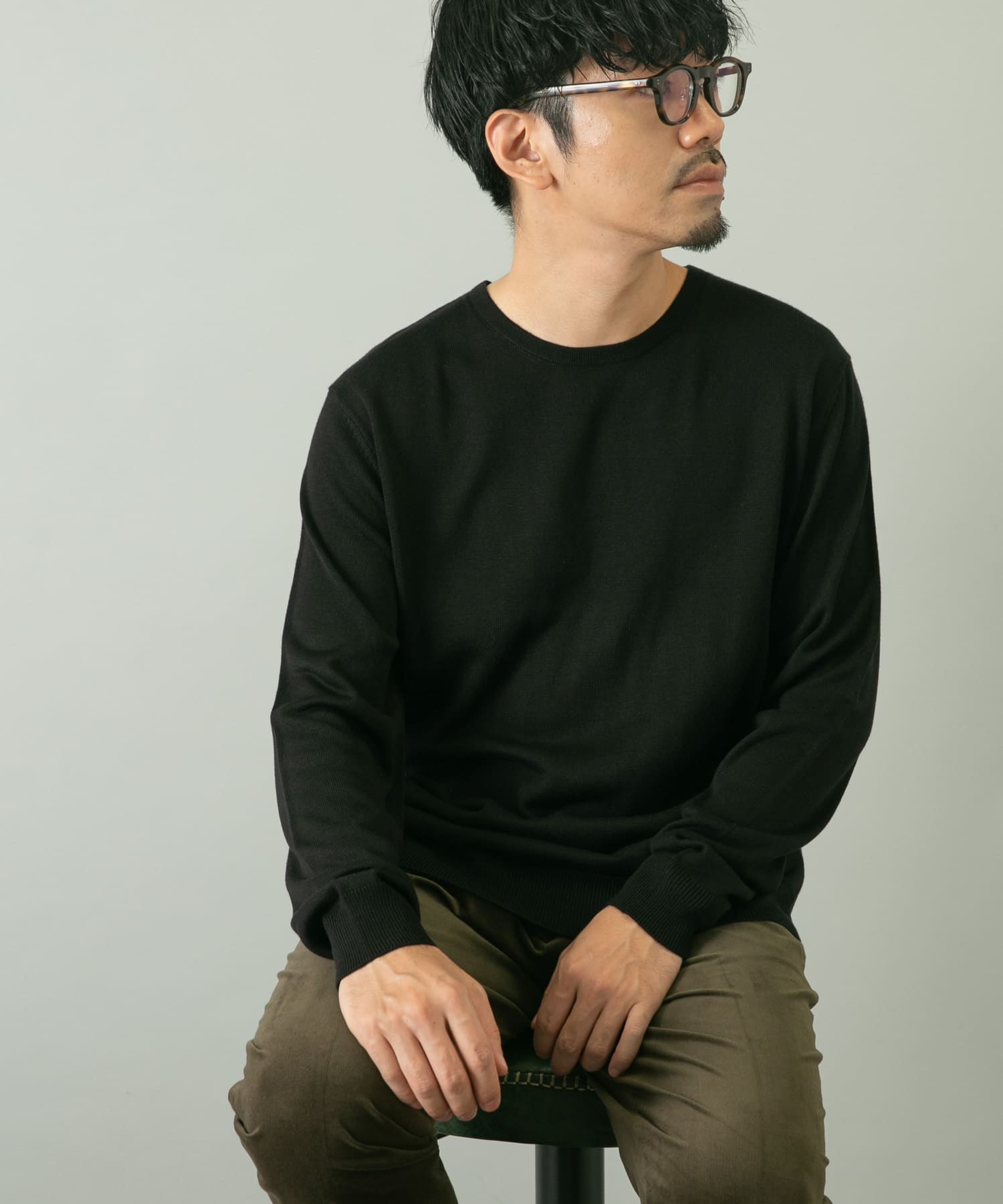 身長：172cm サイズ：L