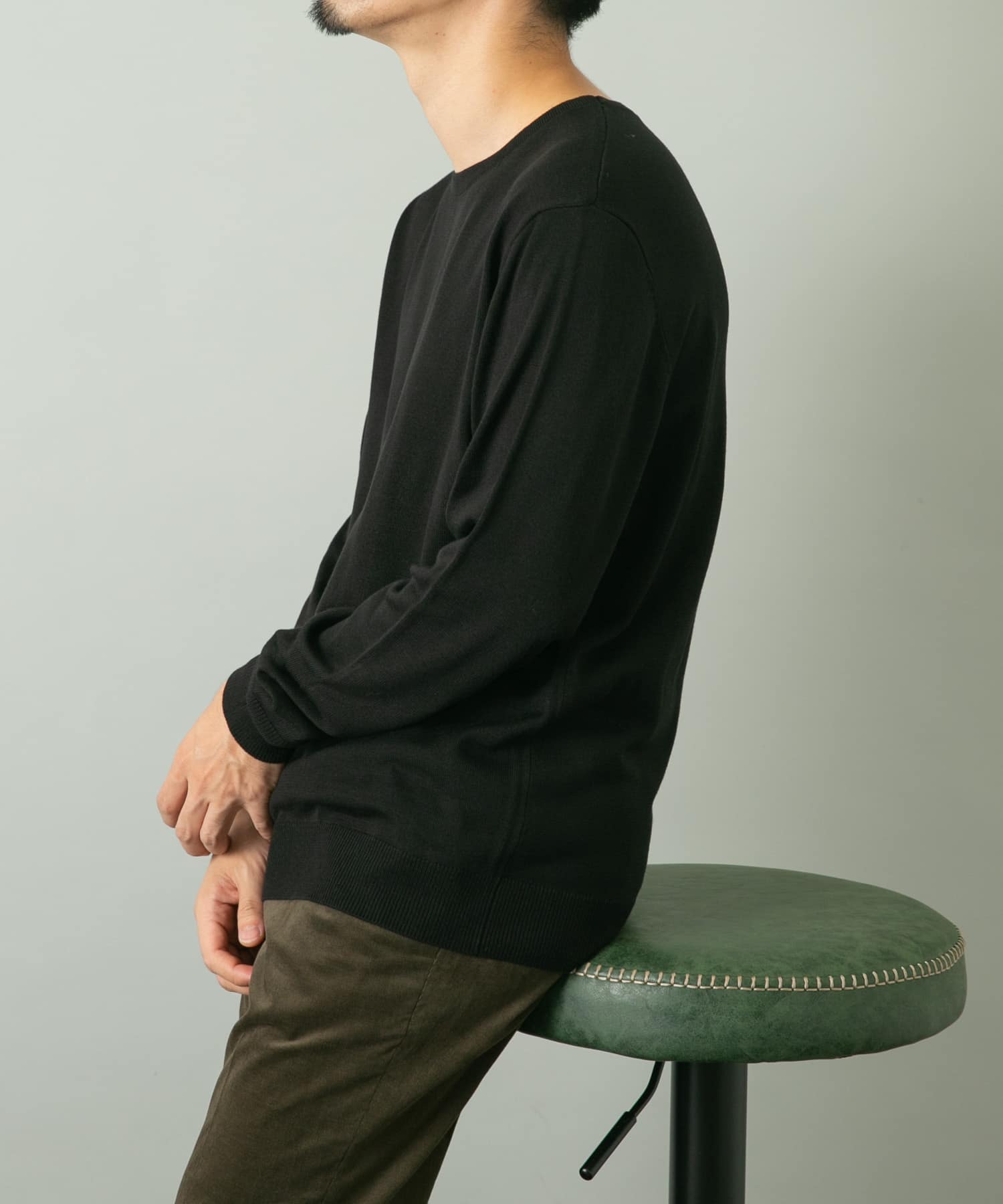 身長：172cm サイズ：L