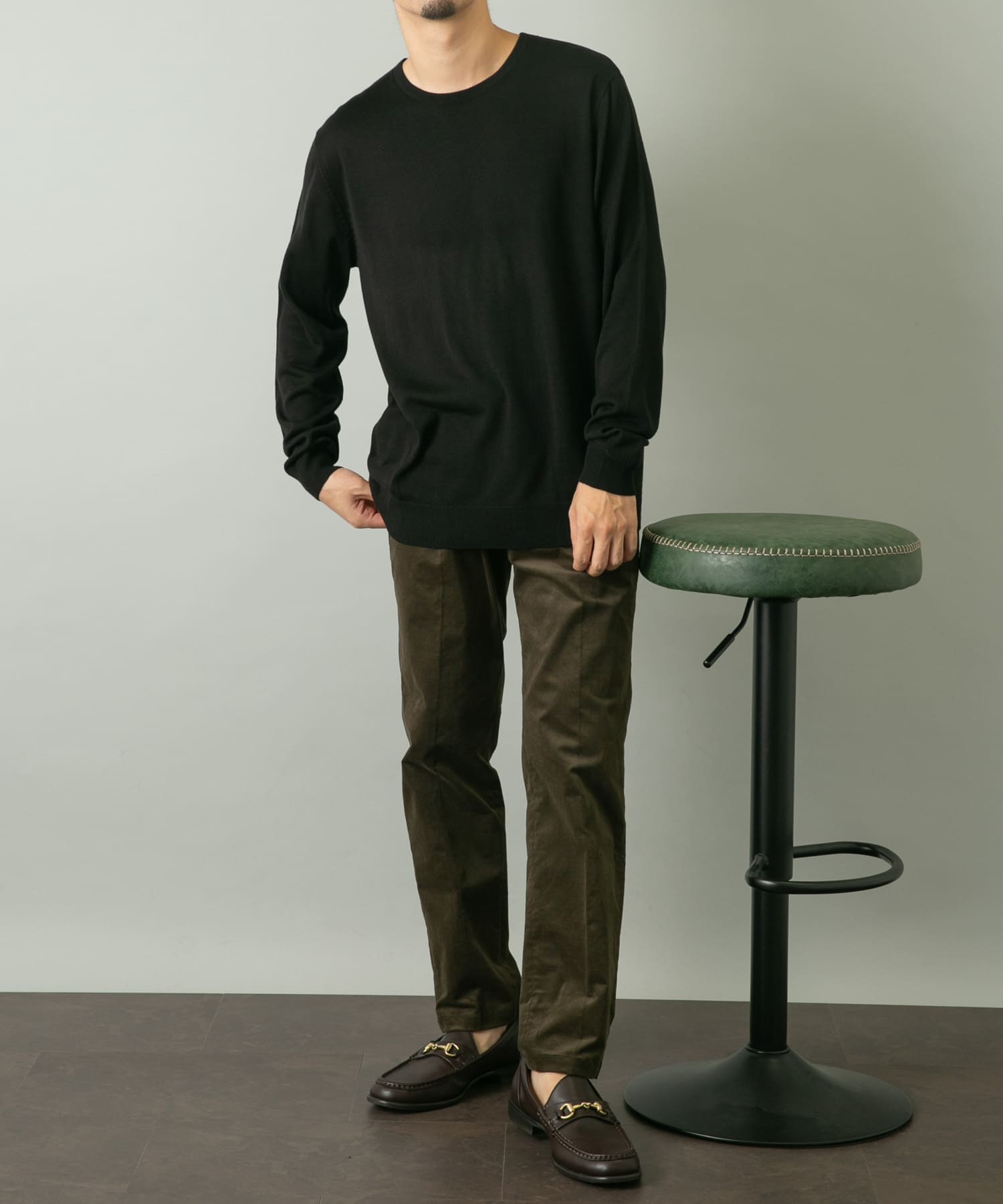 身長：172cm サイズ：L