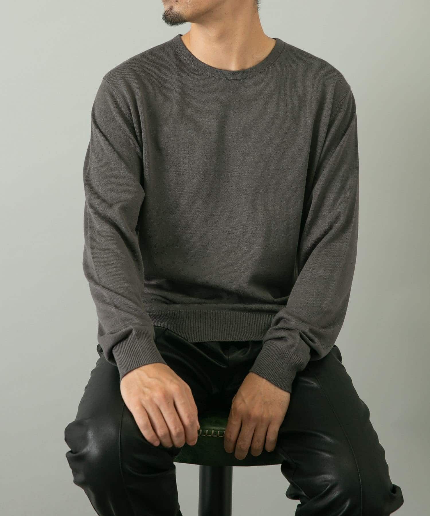 身長：172cm サイズ：L