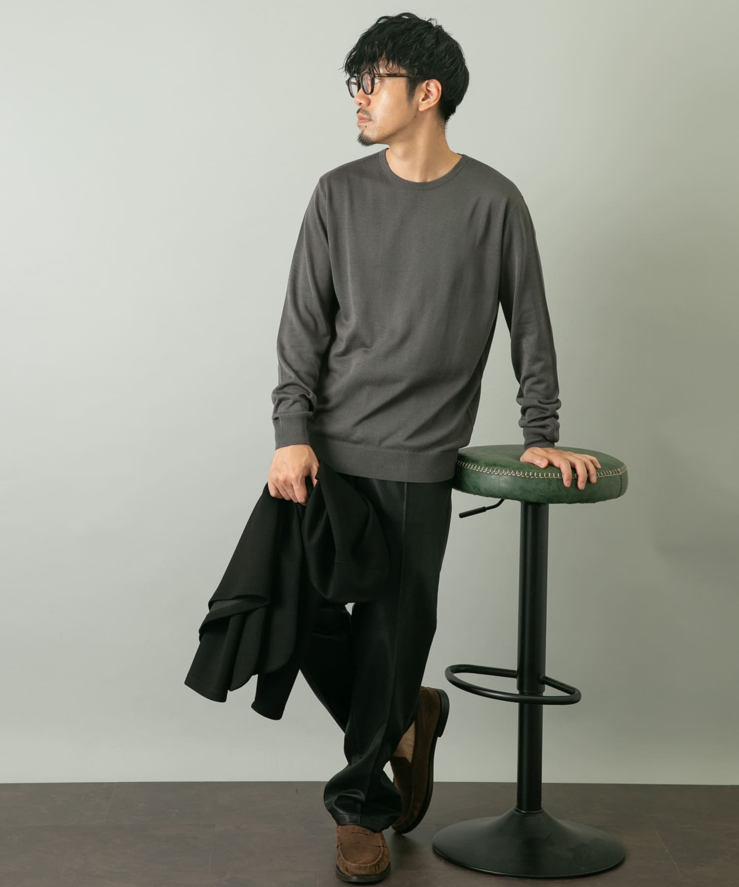 身長：172cm サイズ：L