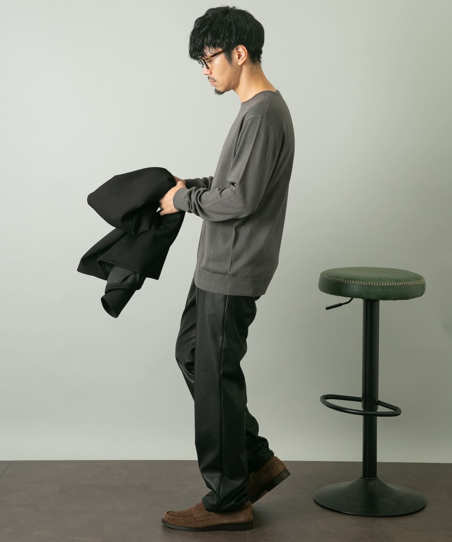 身長：172cm サイズ：L