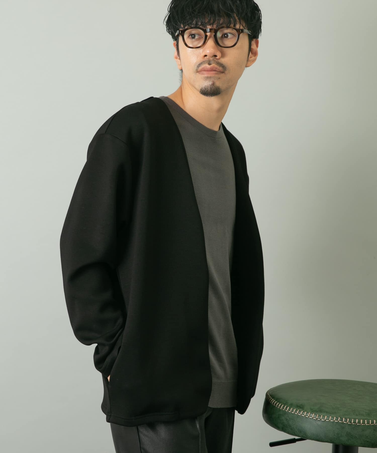 身長：172cm サイズ：L