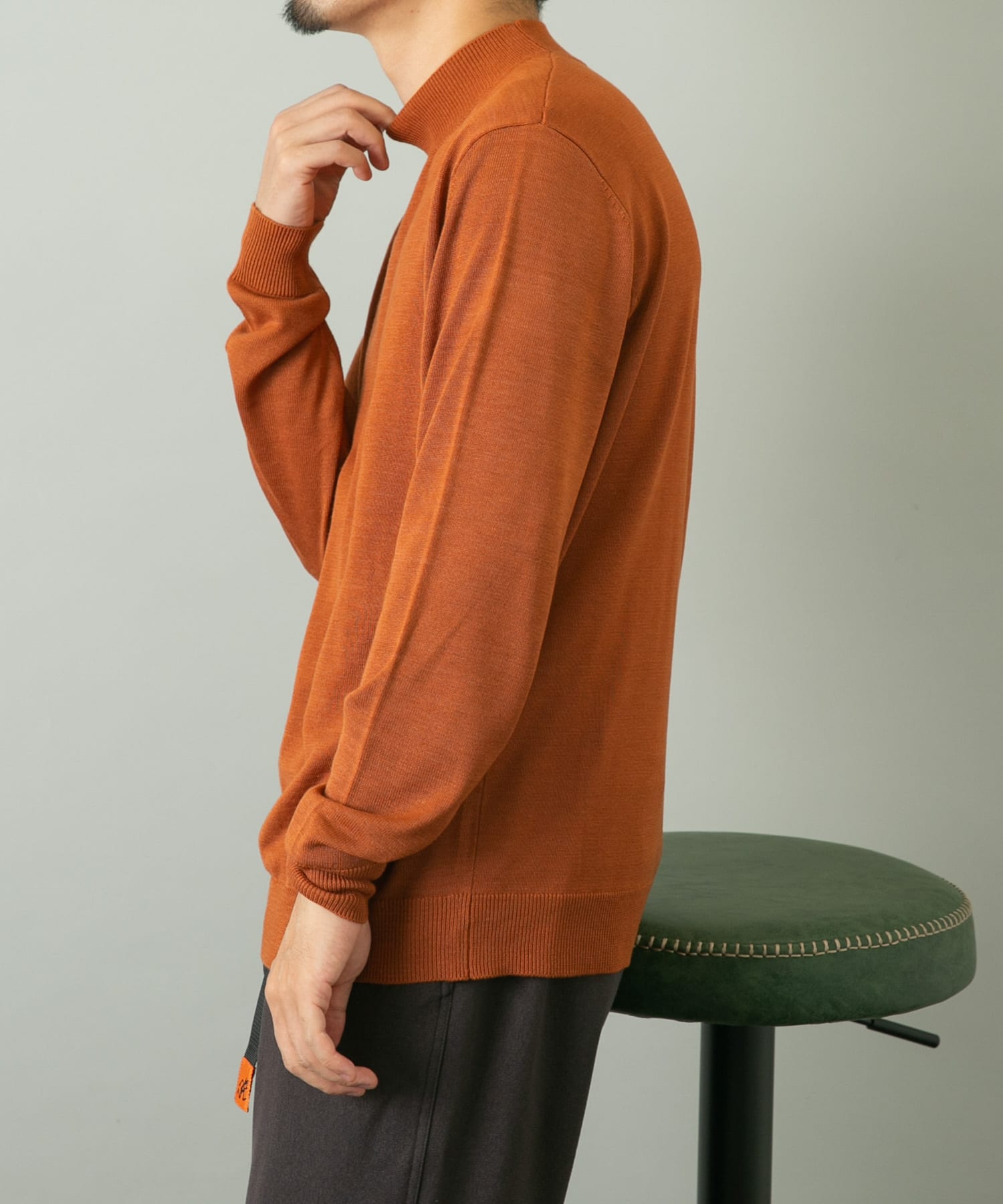 身長：172cm サイズ：L