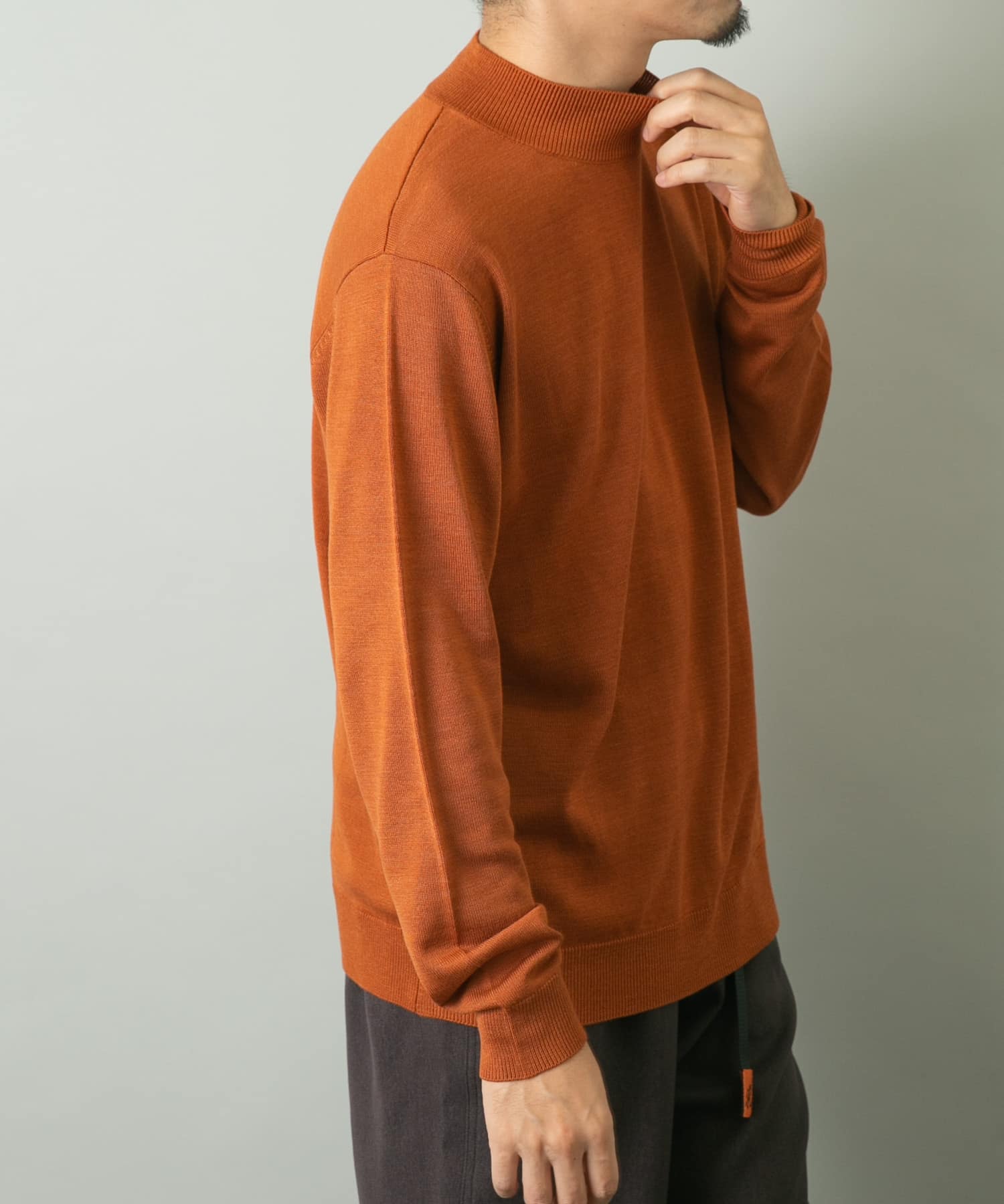 身長：172cm サイズ：L