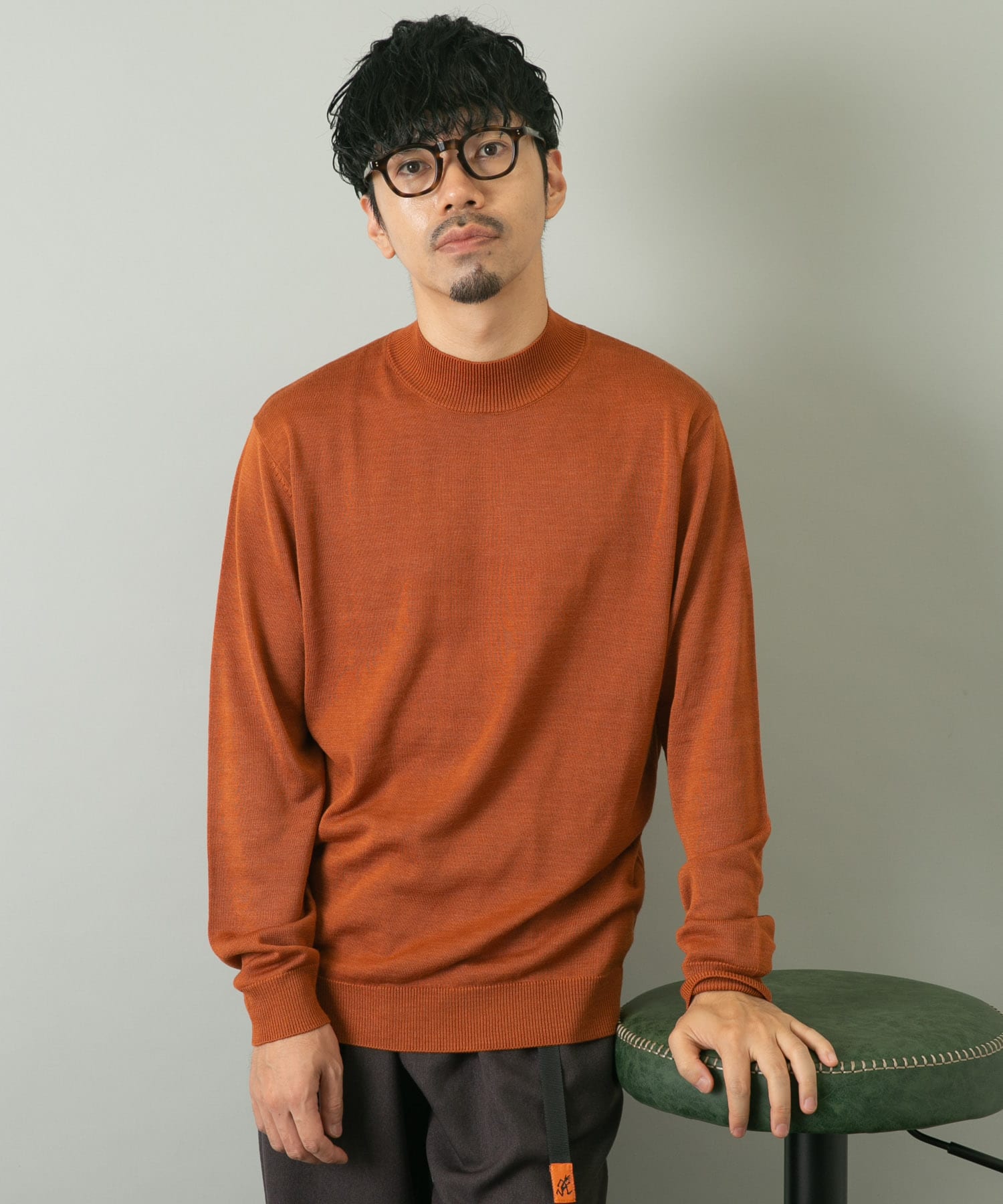 身長：172cm サイズ：L