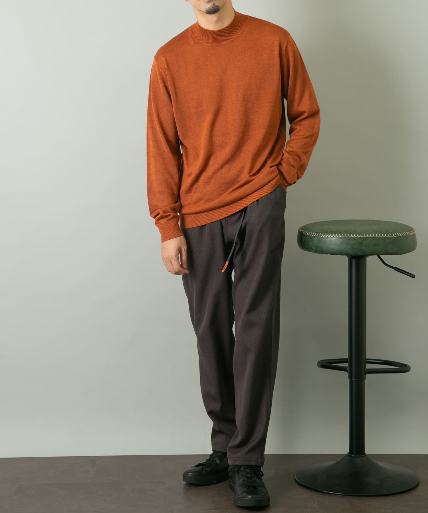 身長：172cm サイズ：L