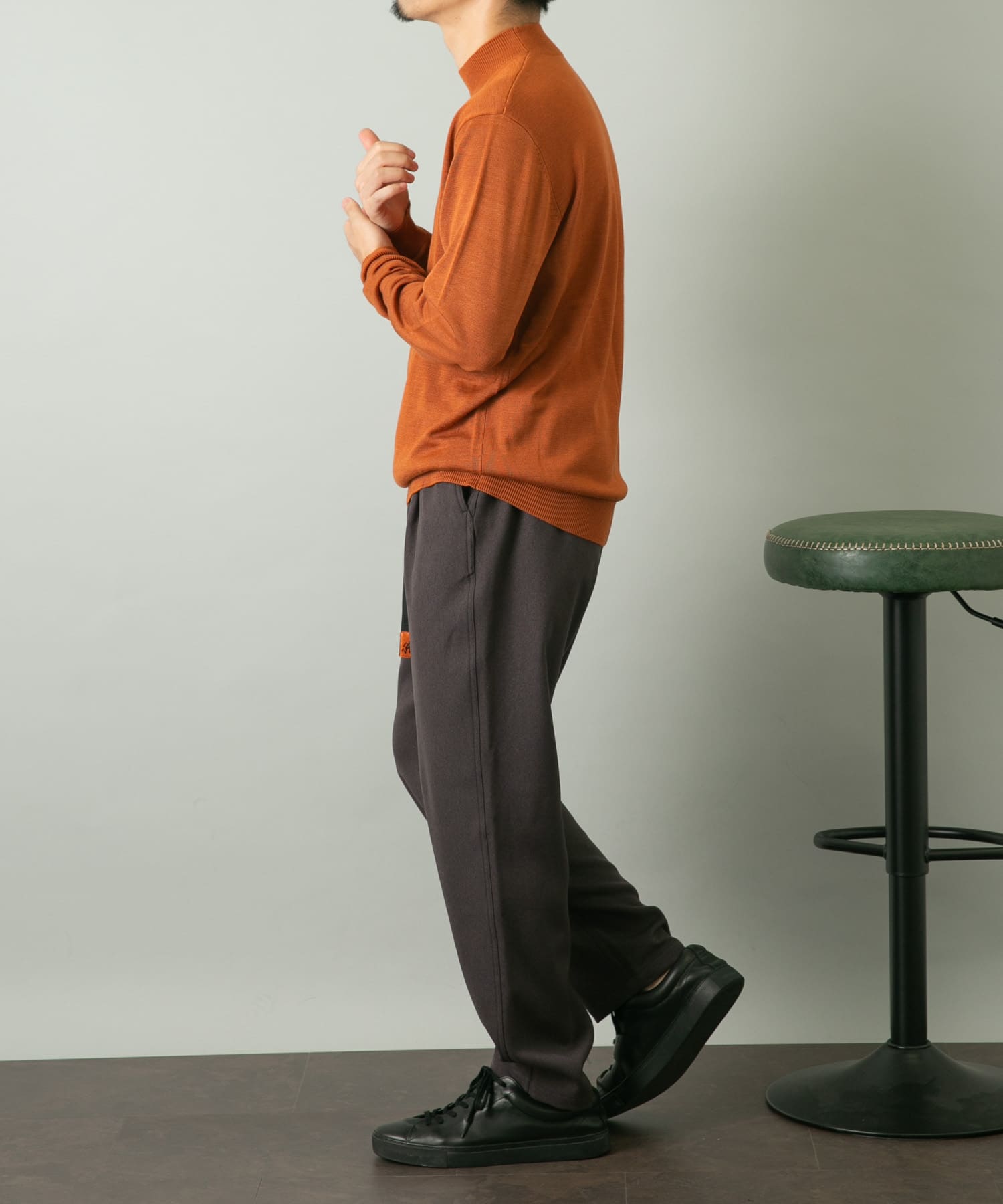 身長：172cm サイズ：L