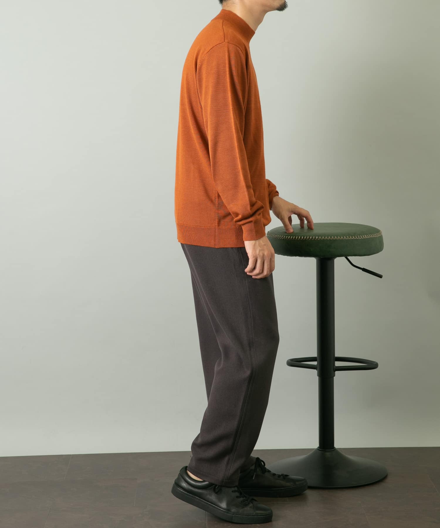 身長：172cm サイズ：L