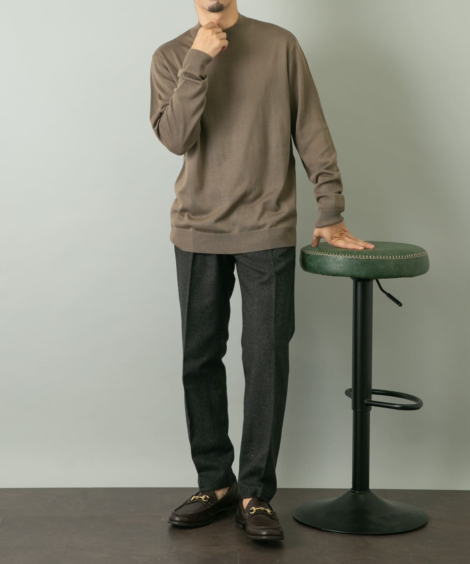 身長：172cm サイズ：L