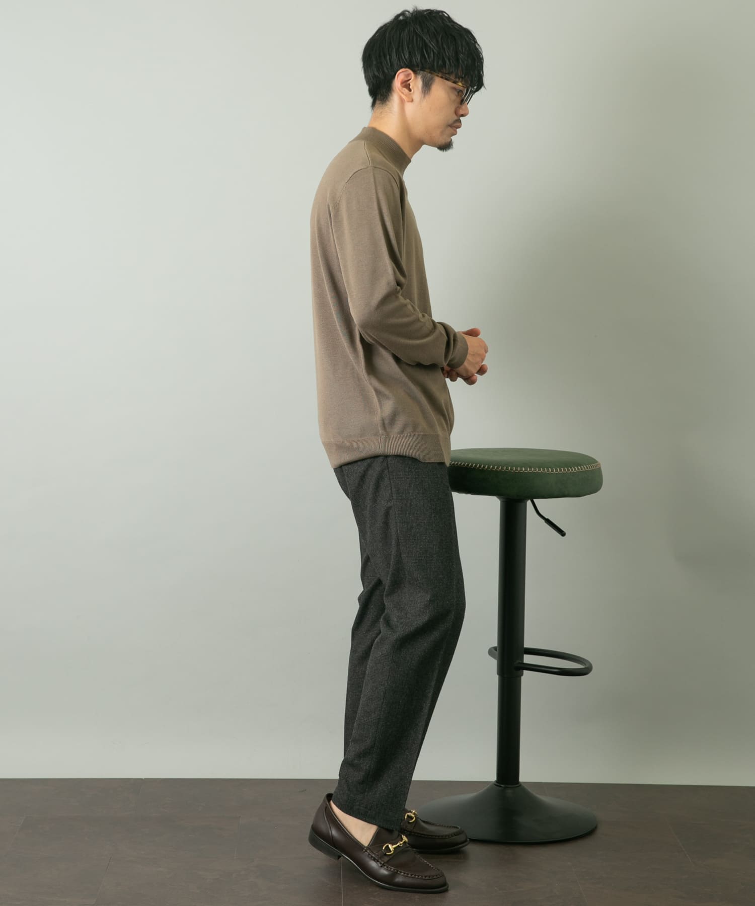 身長：172cm サイズ：L