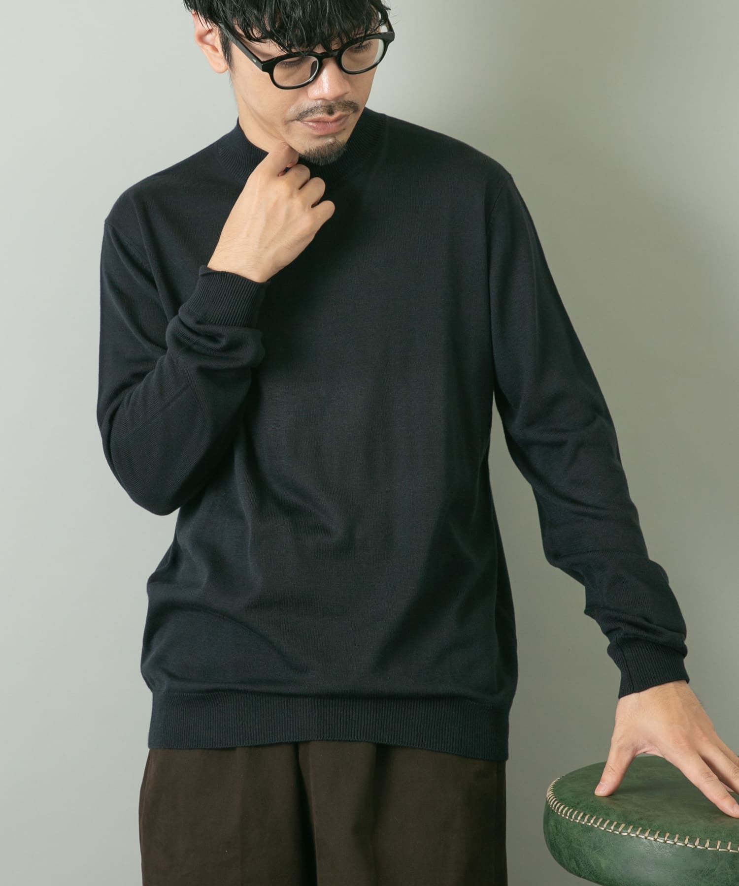 身長：172cm サイズ：L