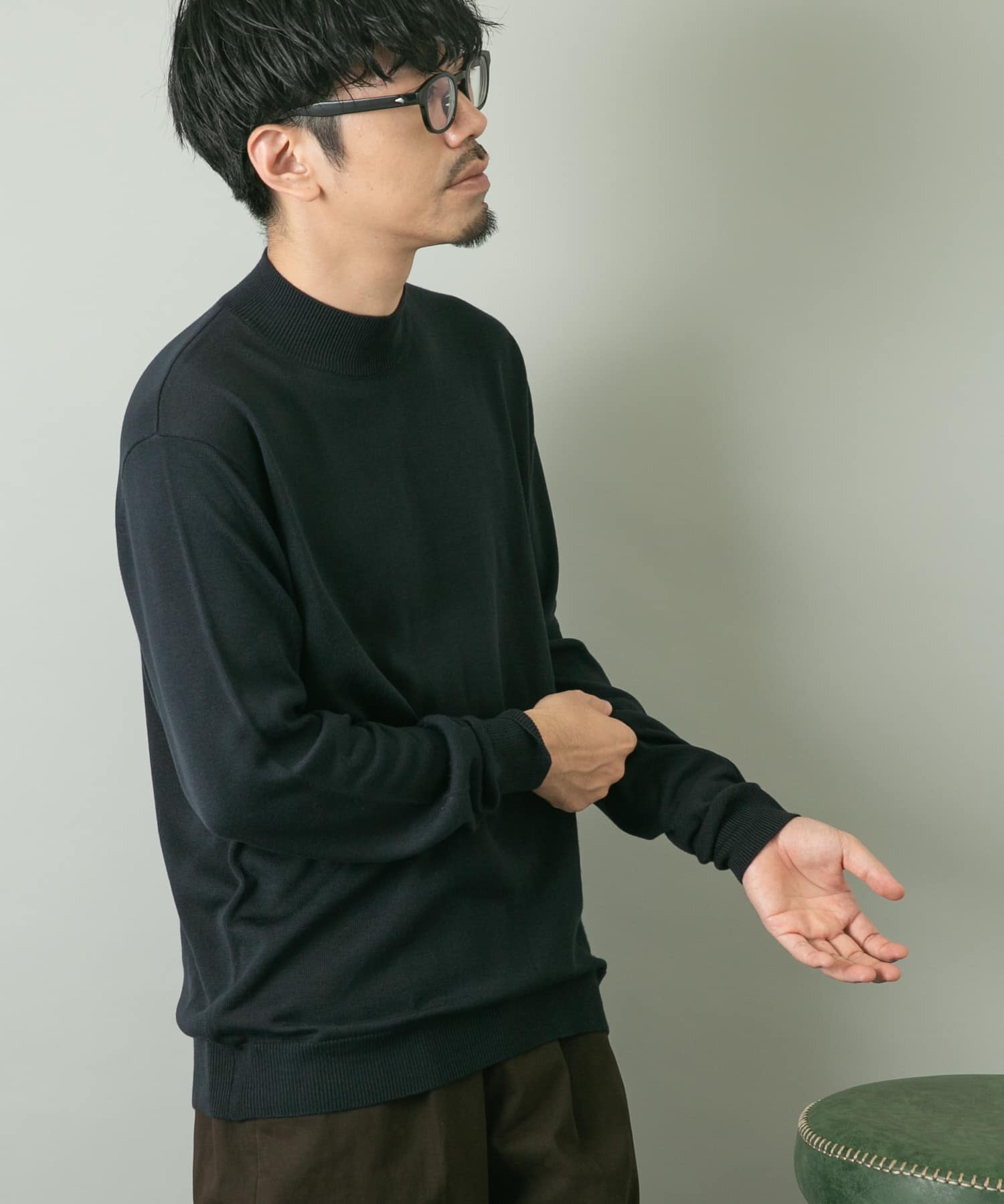 身長：172cm サイズ：L