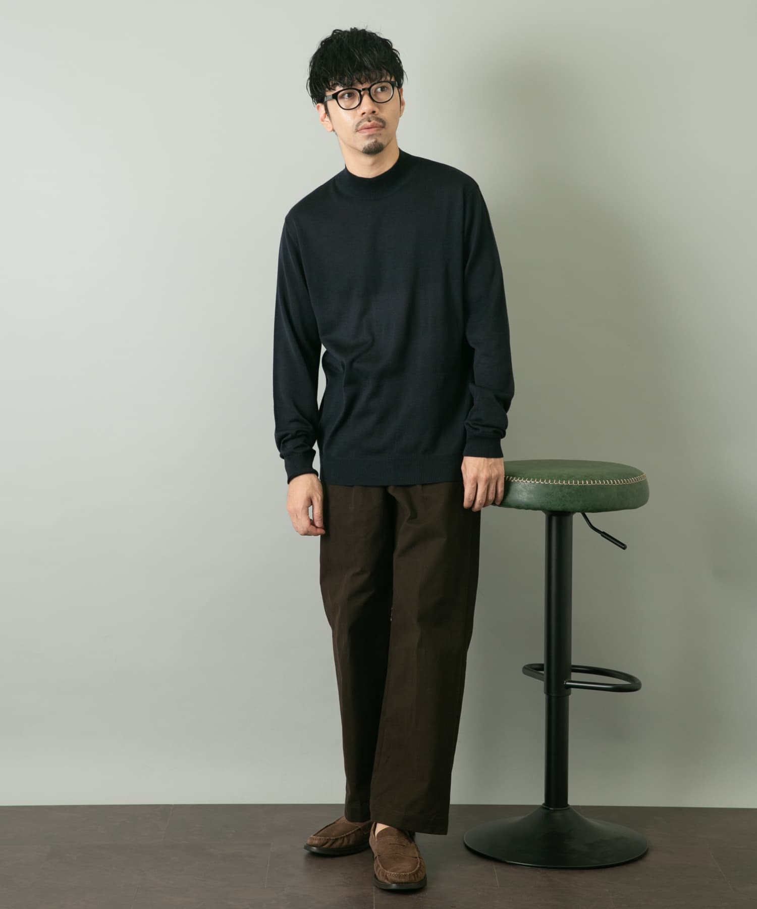 身長：172cm サイズ：L