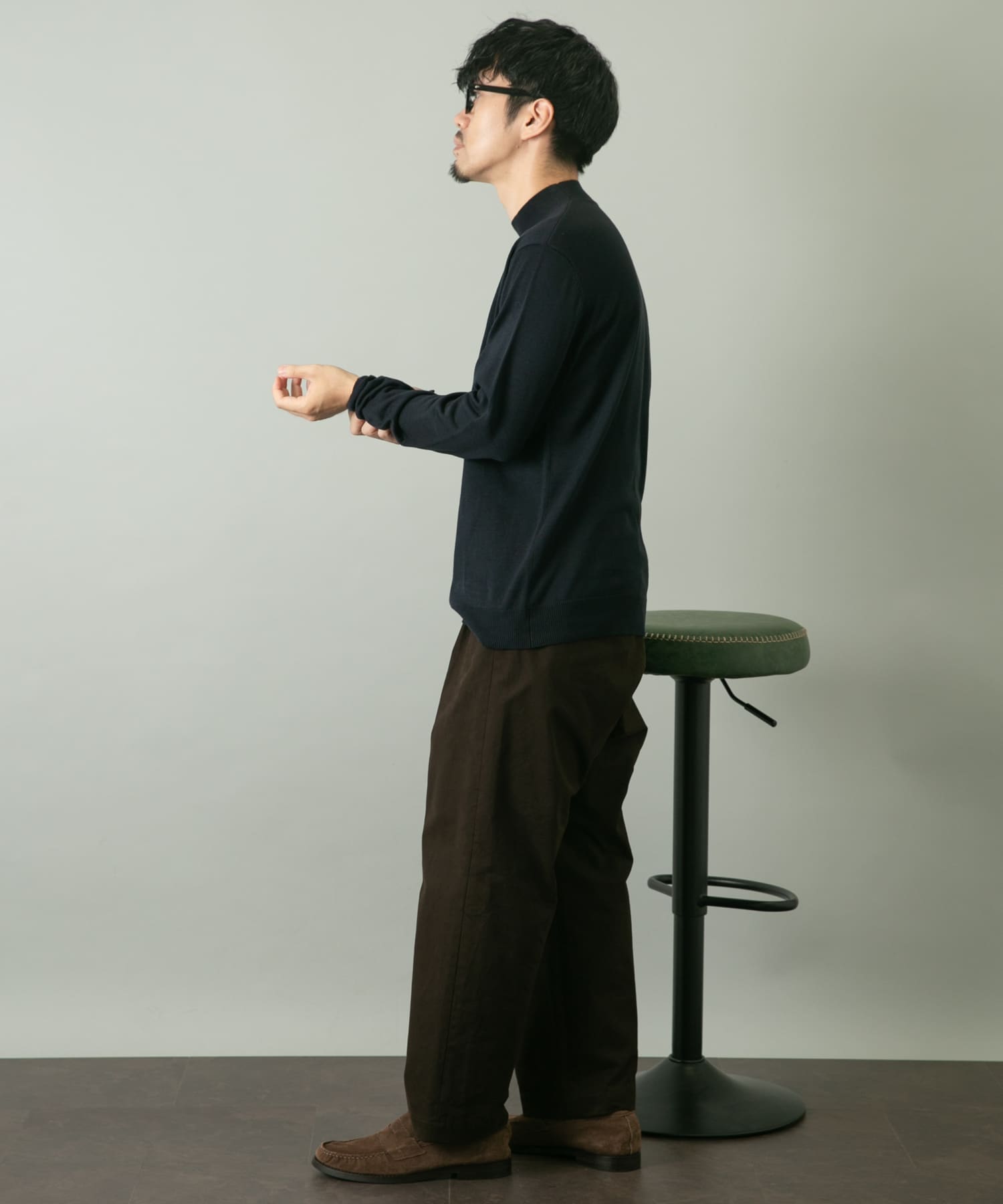 身長：172cm サイズ：L