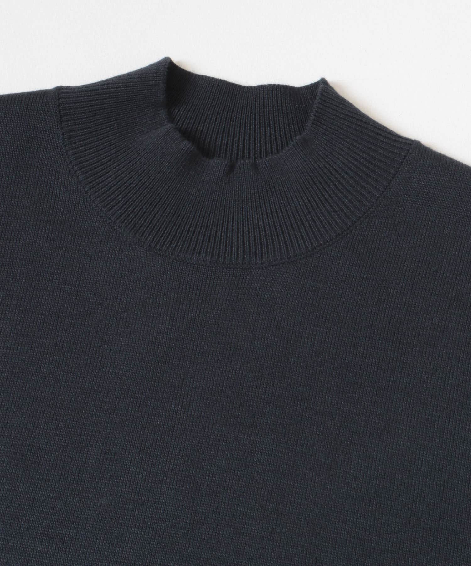 『一部WEB限定カラー』『XLサイズあり』『UR TECH』ハイゲージハイネックニット NAVY M