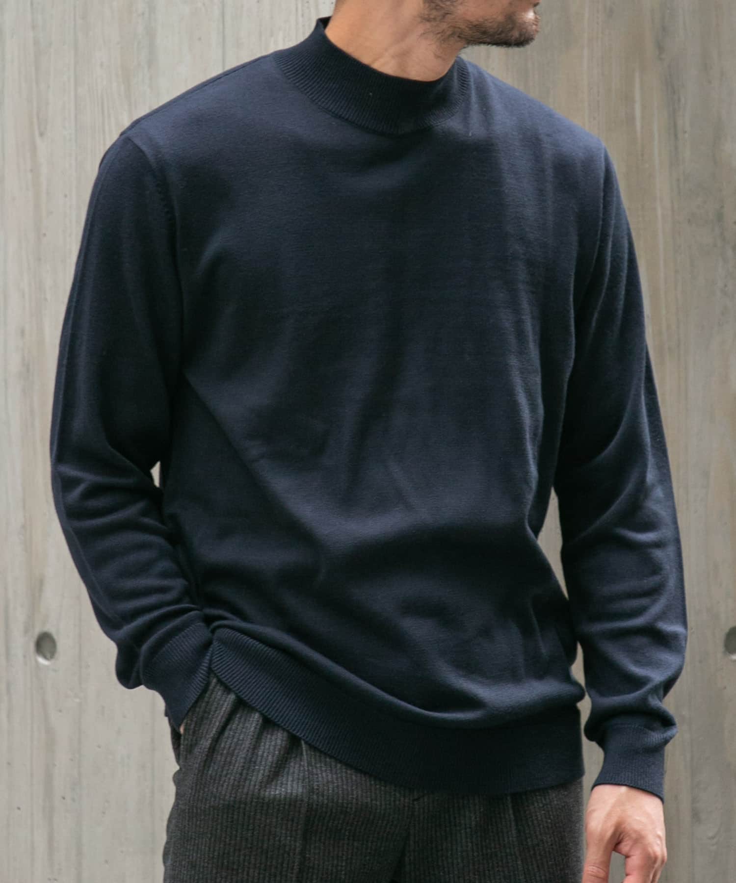 身長：173cm サイズ：L